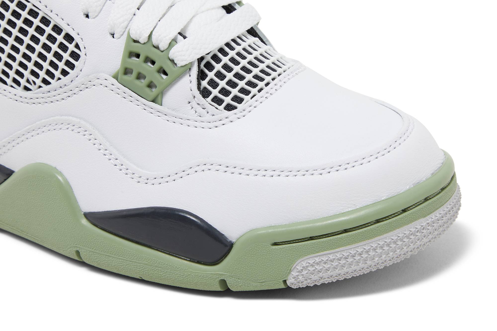 (Women) Air Jordan 4 'Seafoam' AQ9129-103 - Image 10