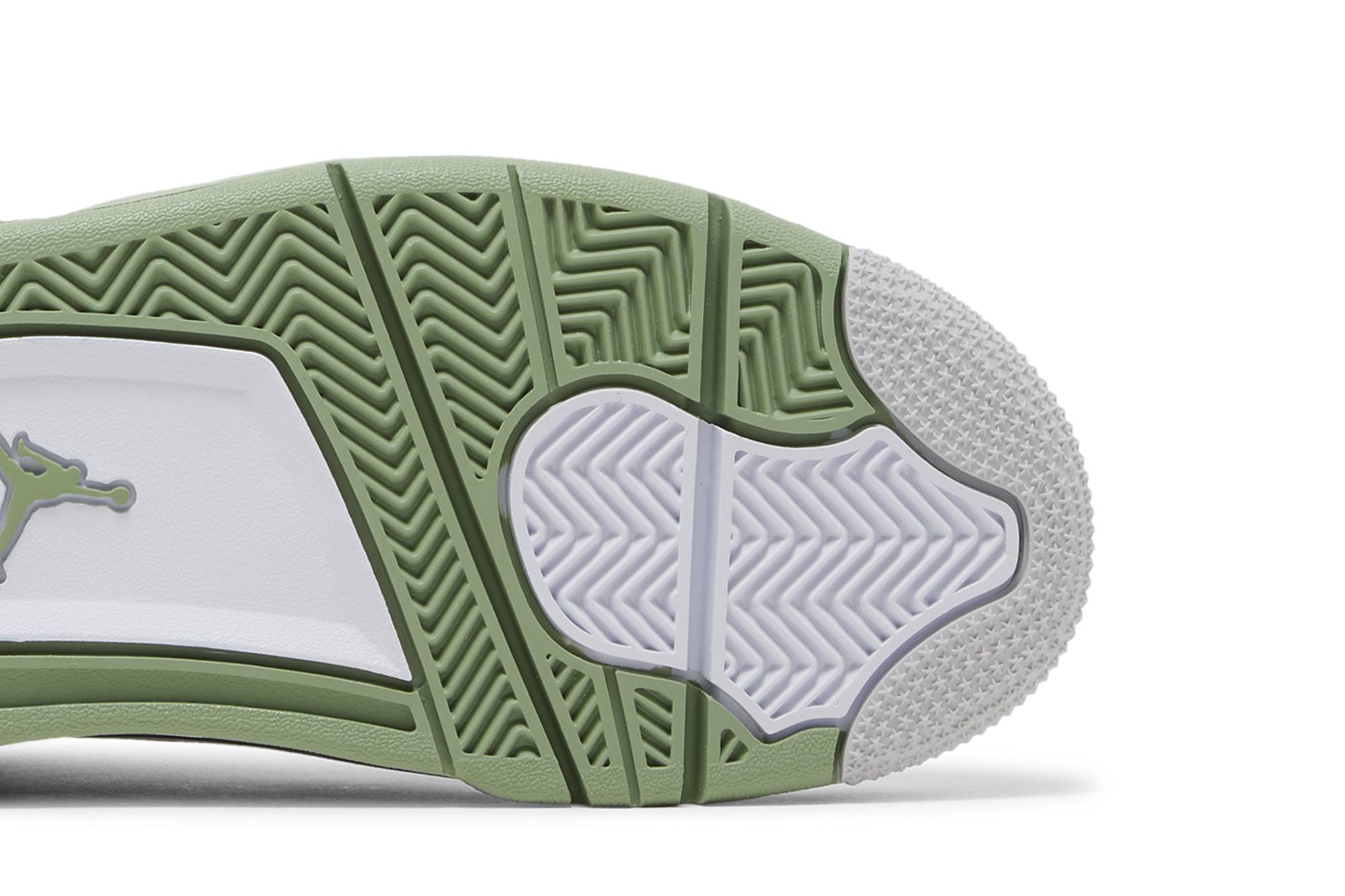 (Women) Air Jordan 4 'Seafoam' AQ9129-103 - Image 5