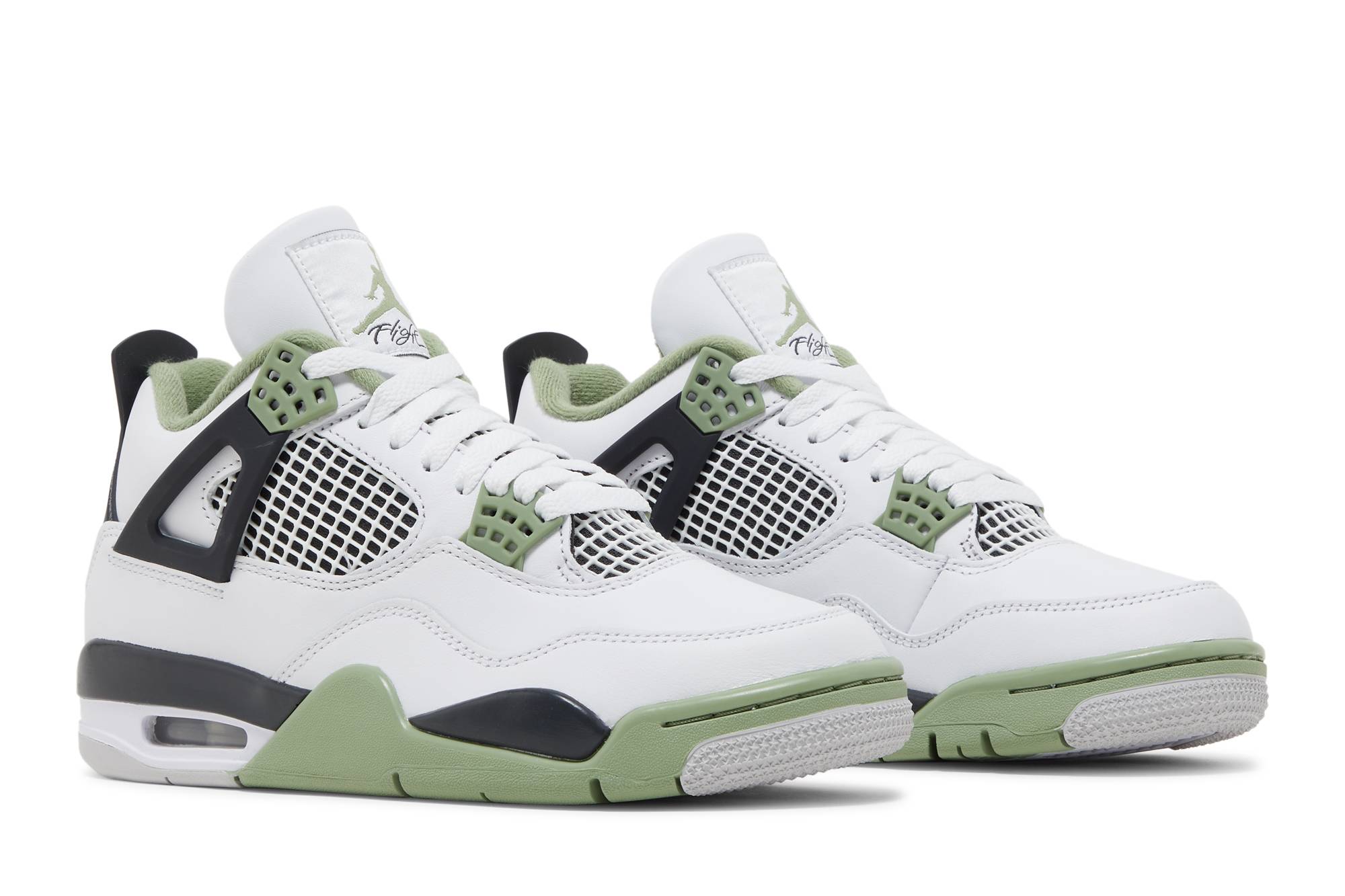 (Women) Air Jordan 4 'Seafoam' AQ9129-103 - Image 8