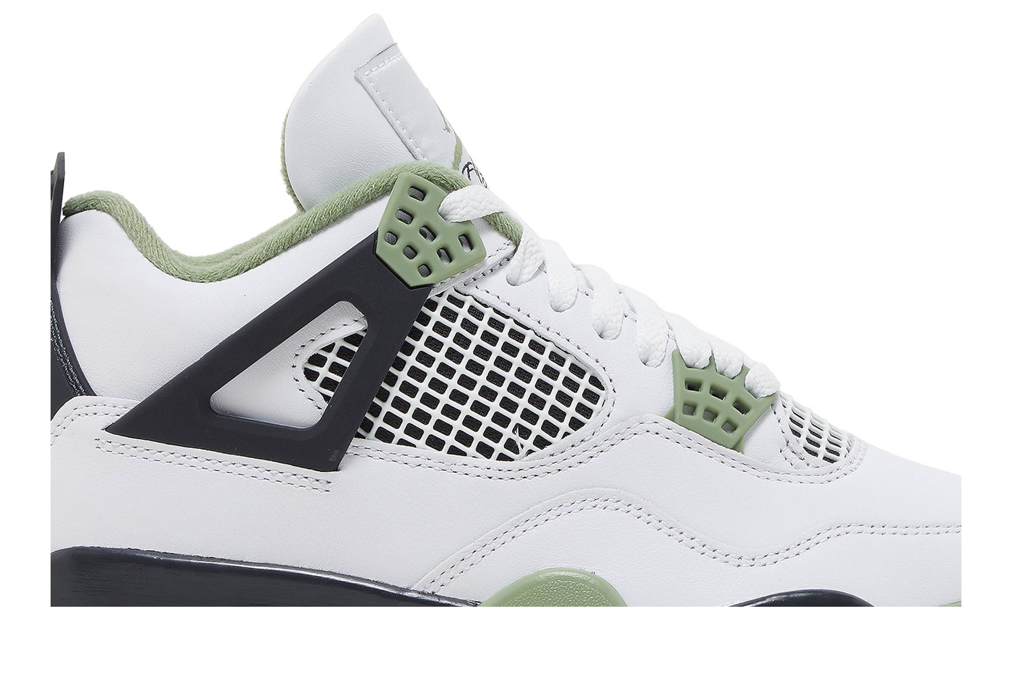 (Women) Air Jordan 4 'Seafoam' AQ9129-103 - Image 2