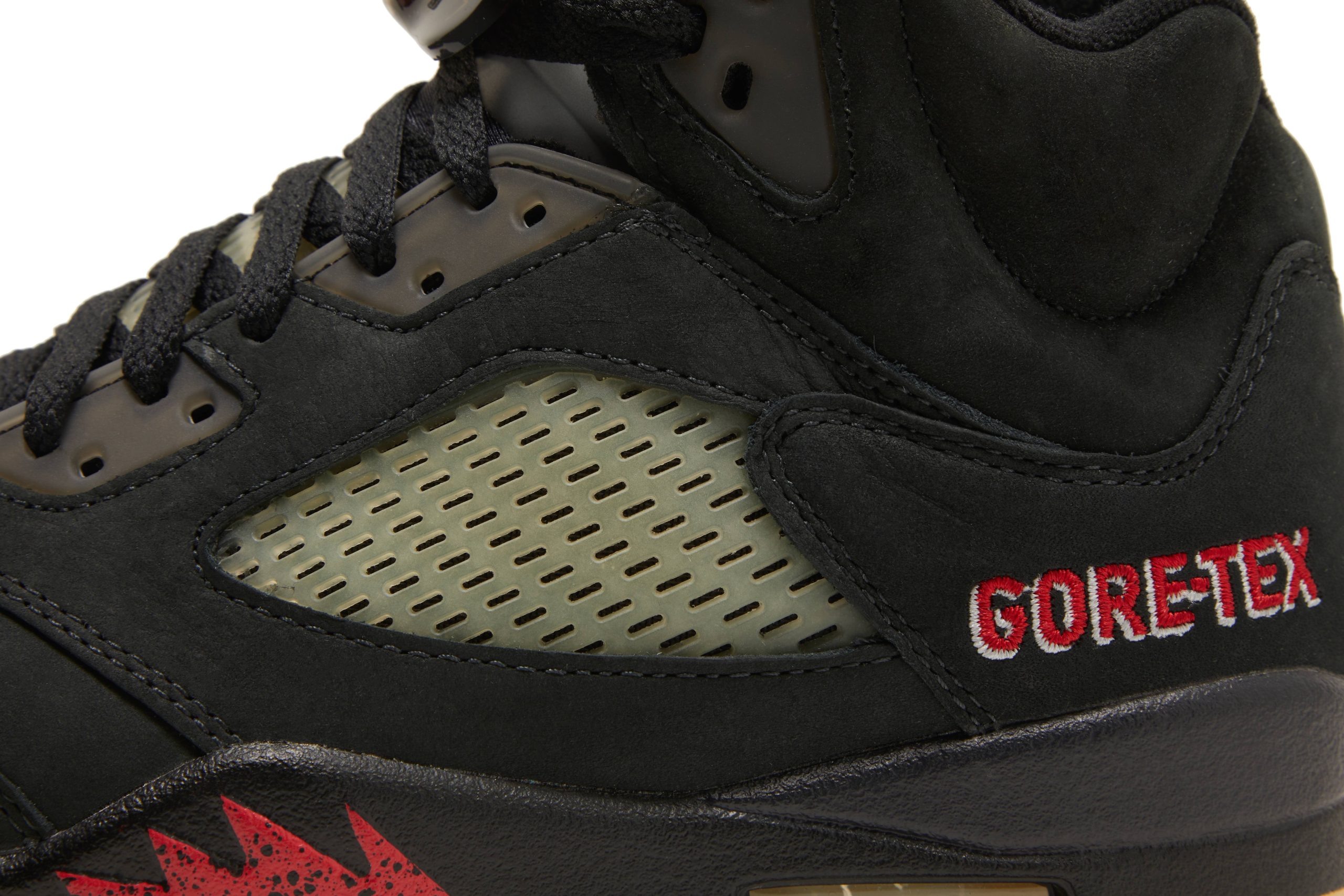 (Women) Air Jordan 5 Gore-Tex 'Off-Noir' DR0092-001 - Image 9