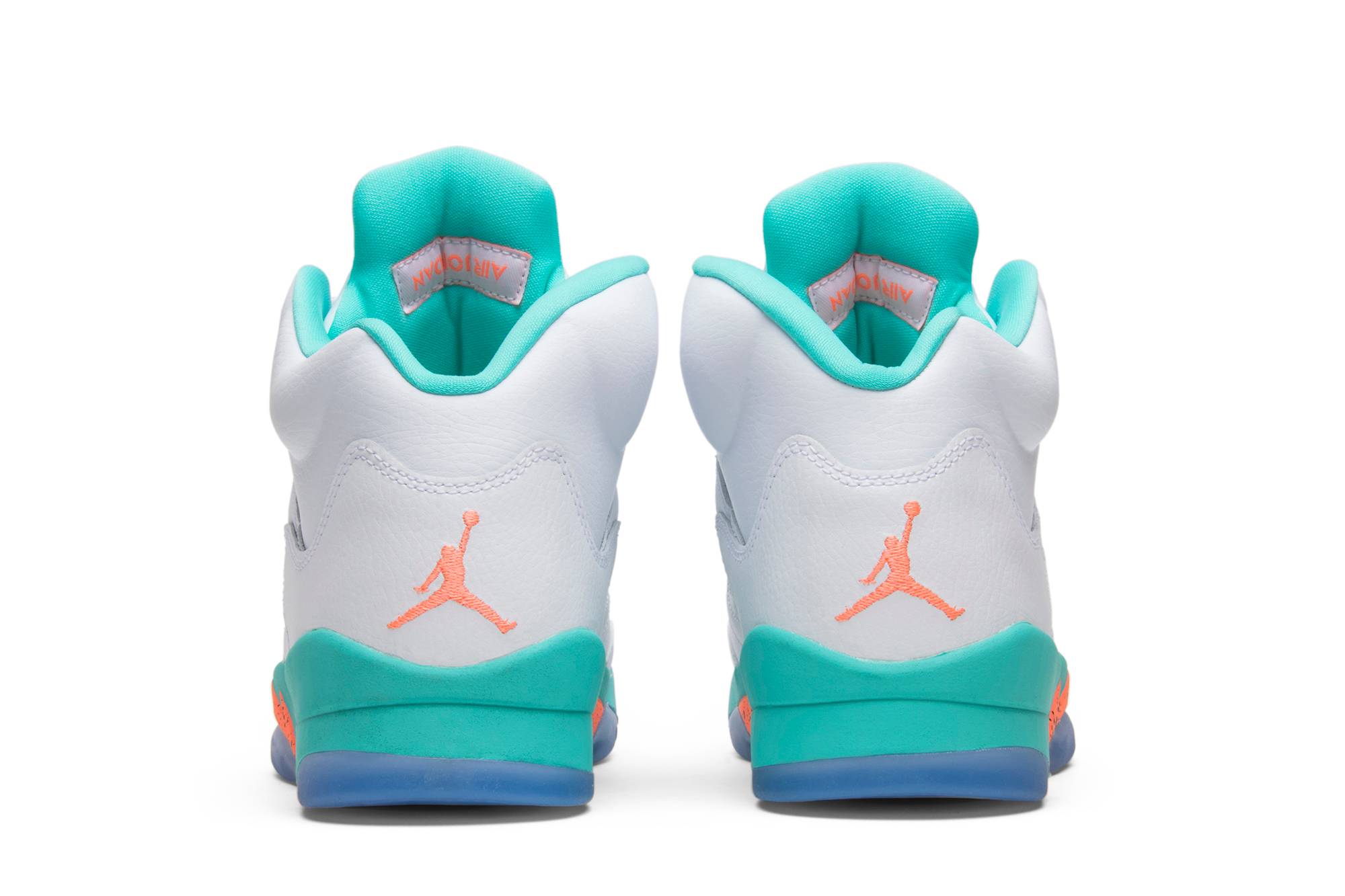 (Grade School) Air Jordan 5 Retro 'Light Aqua' 440892-100 - Image 6