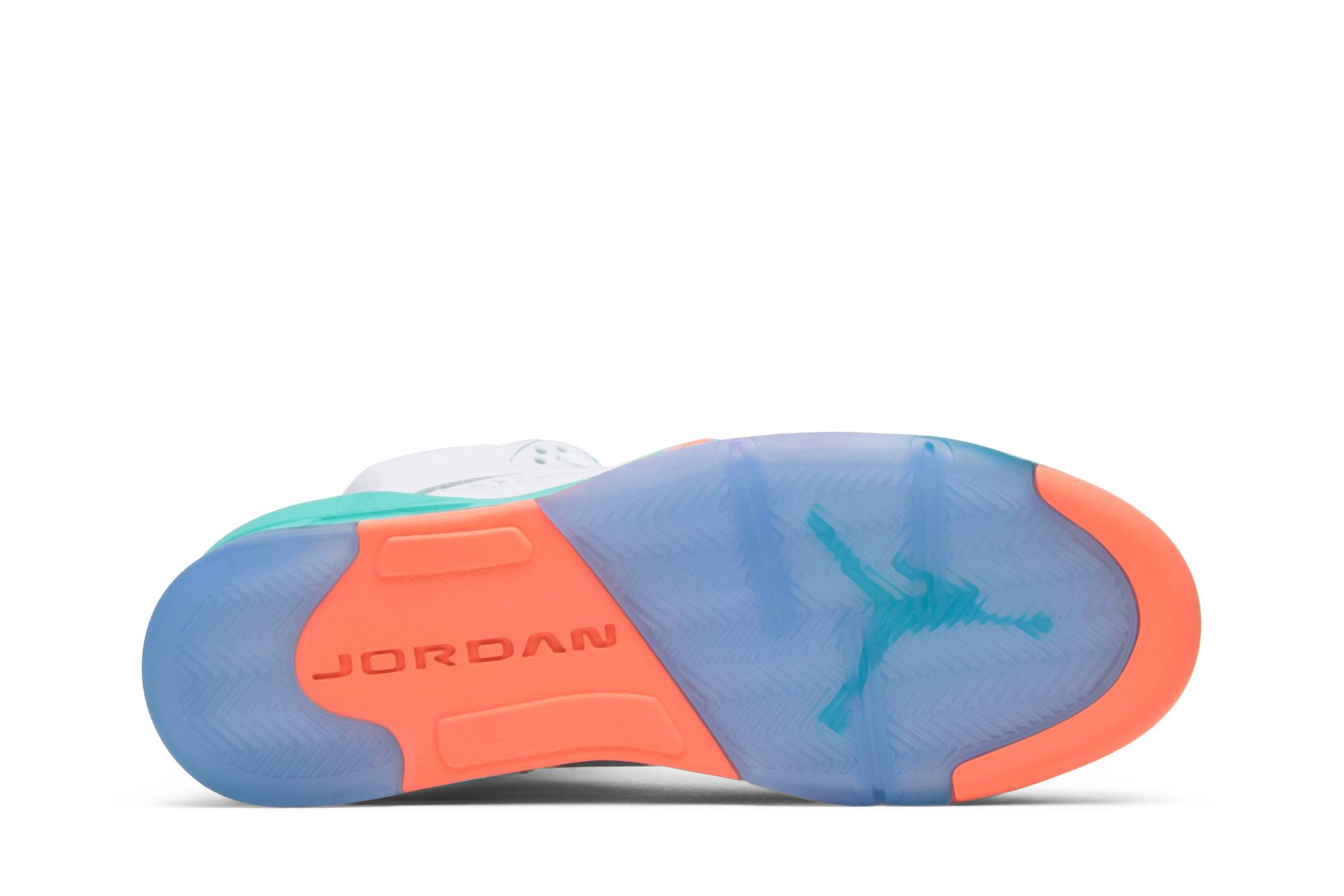 (Grade School) Air Jordan 5 Retro 'Light Aqua' 440892-100 - Image 4