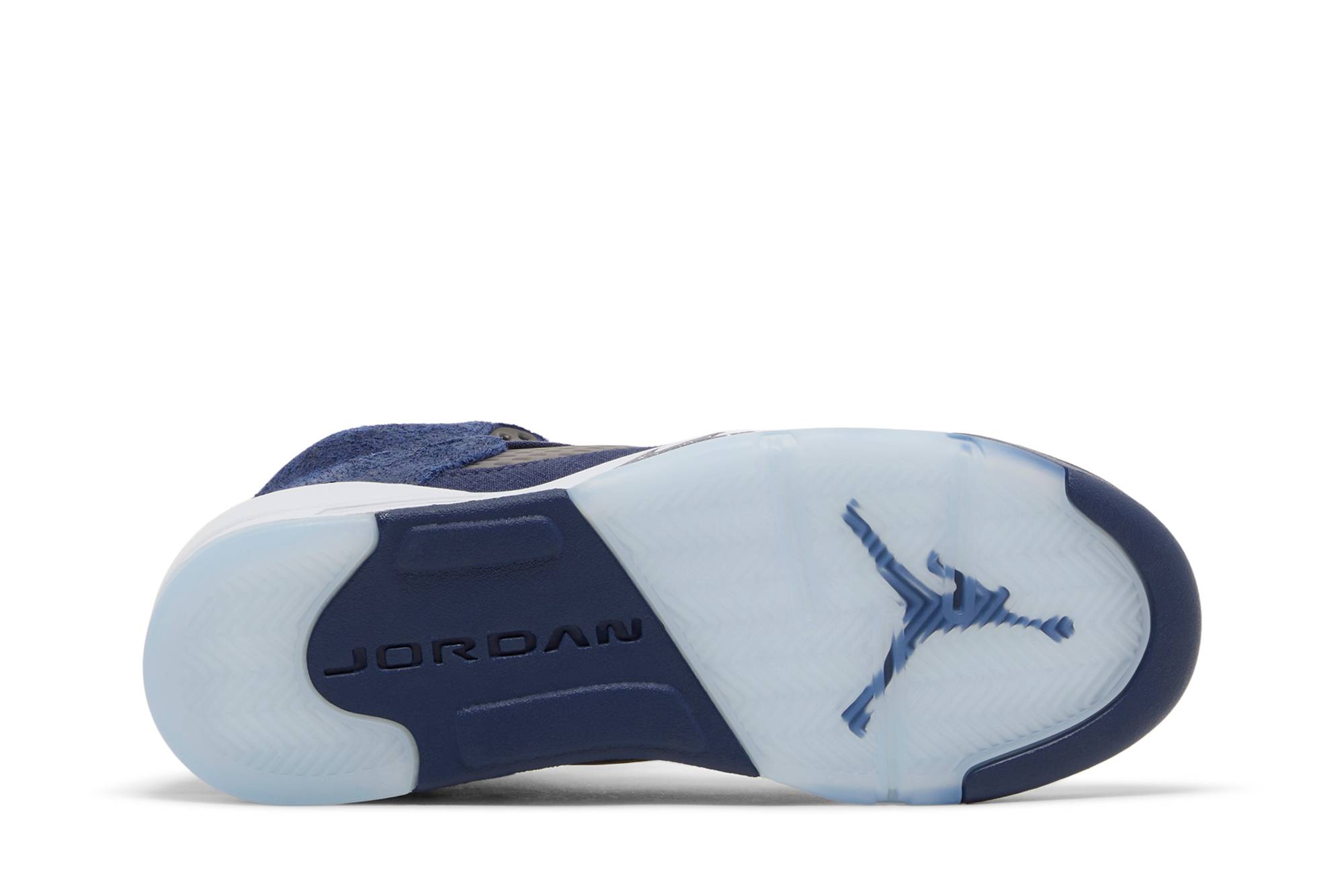(Grade School) Air Jordan 5 Retro Midnight Navy FN5452-400 Coiloa - Image 4