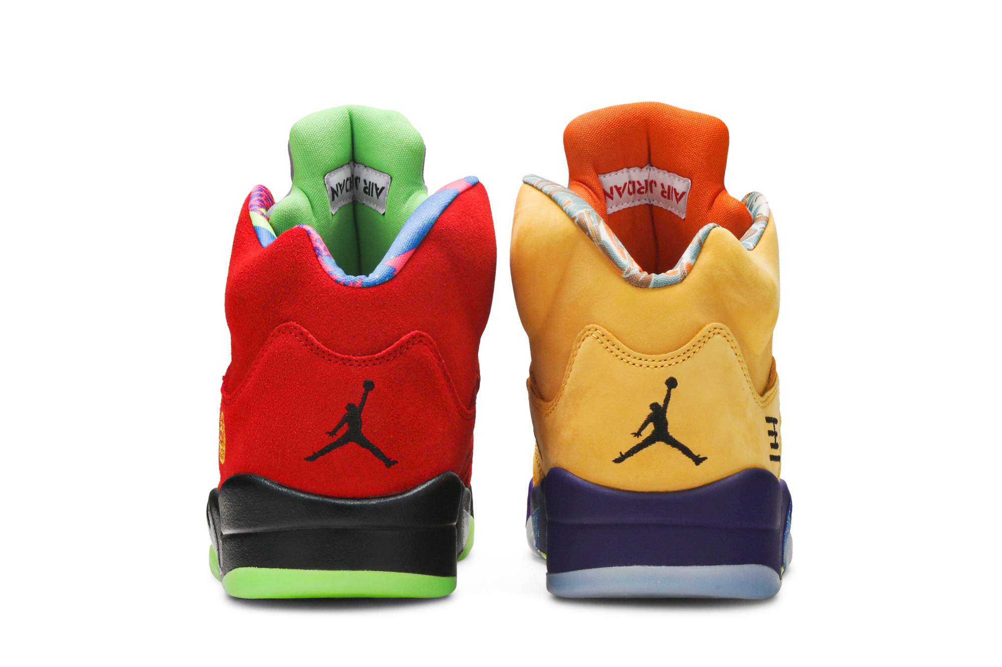 Air Jordan 5 Retro SE What The CZ5725-700 Moroen - Image 6