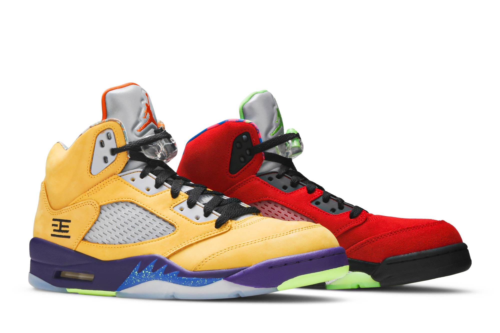 Air Jordan 5 Retro SE What The CZ5725-700 Moroen - Image 8