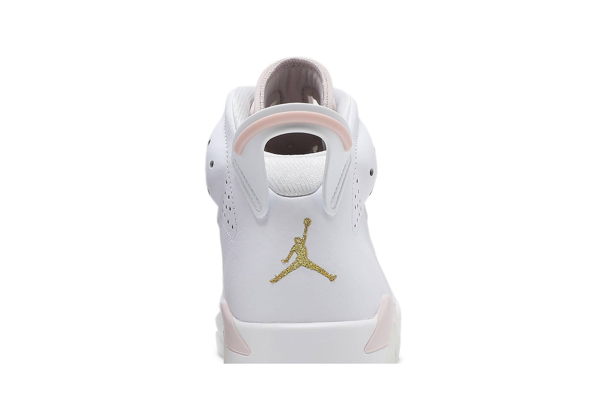 (Women) Air Jordan 6 Retro 'Gold Hoops' DH9696-100 - Image 7