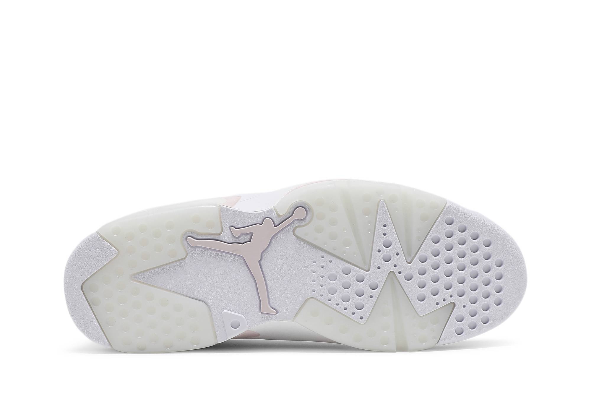 (Women) Air Jordan 6 Retro 'Gold Hoops' DH9696-100 - Image 4