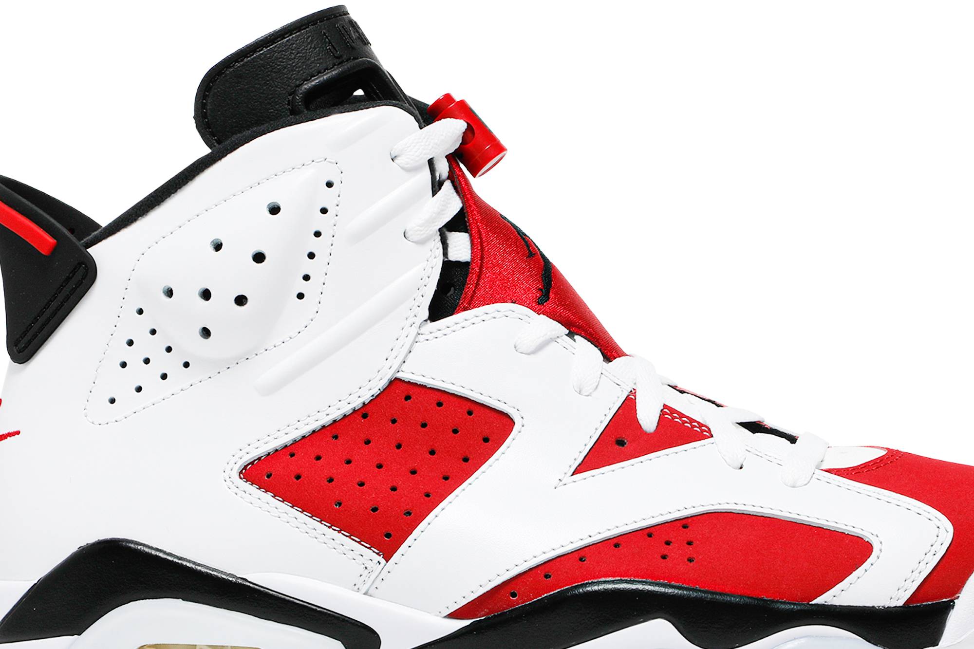 Air Jordan 6 Retro OG Carmine 2021 CT8529-106 Moroen - Image 2