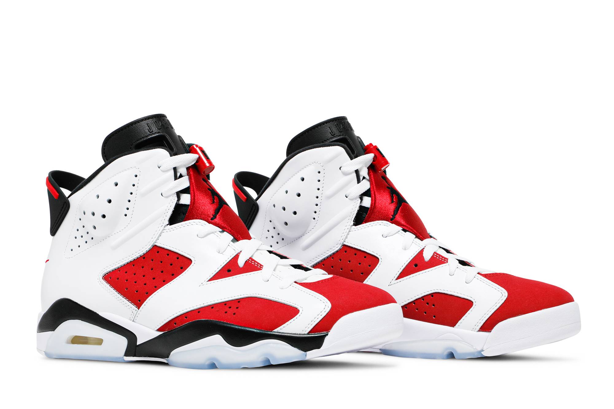 Air Jordan 6 Retro OG Carmine 2021 CT8529-106 Moroen - Image 8