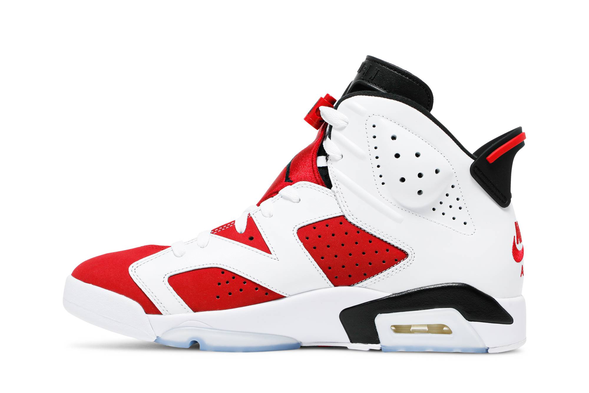 Air Jordan 6 Retro OG Carmine 2021 CT8529-106 Moroen - Image 3