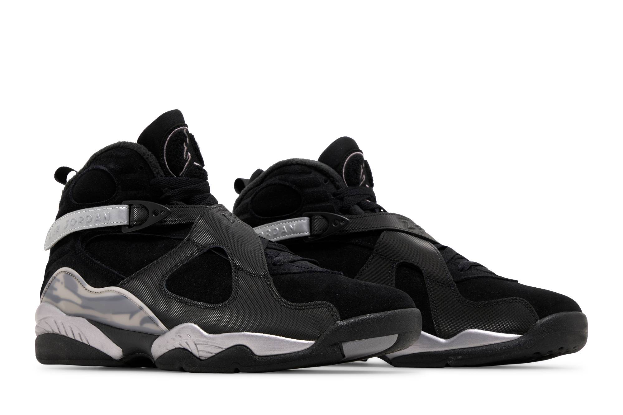 Air Jordan 8 Winterized Gunsmoke FD1334-001 Coiloa - Image 8
