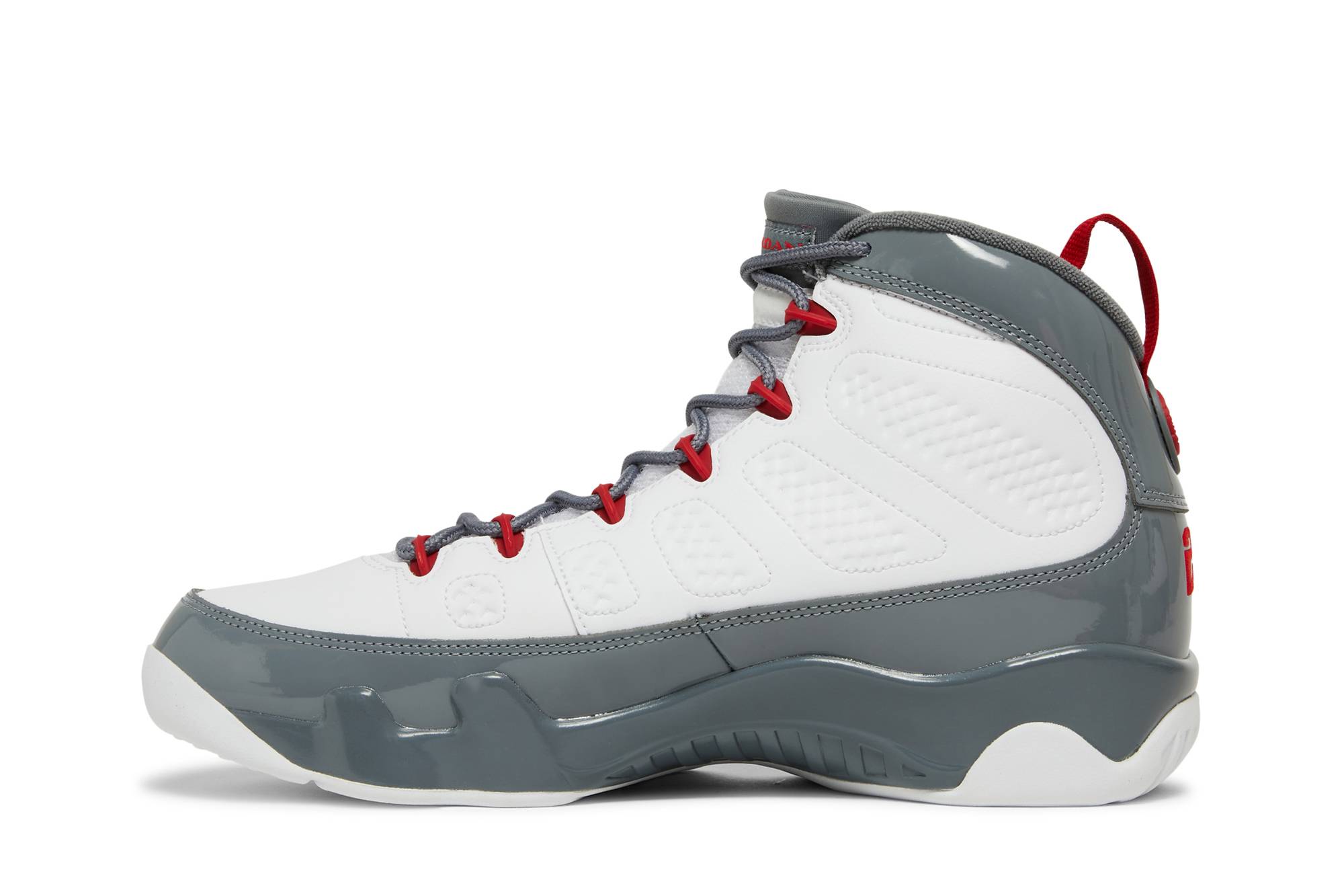 Jordan 9 'Fire Red' CT8019-162 - Image 3