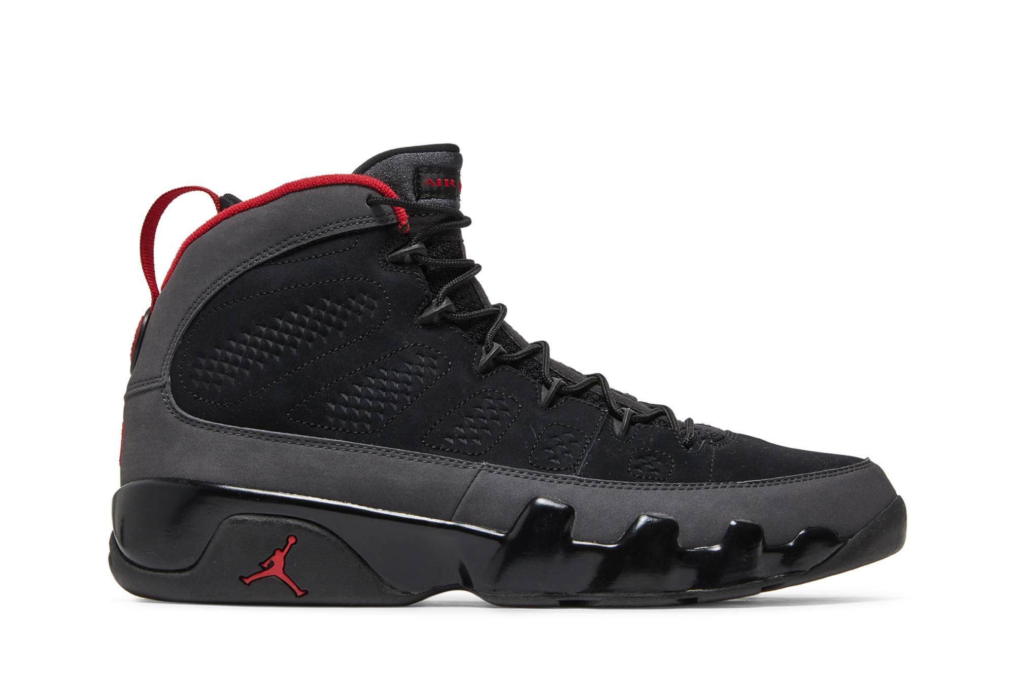 Air Jordan 9 Retro 2010 Charcoal 302370-005 Coiloa