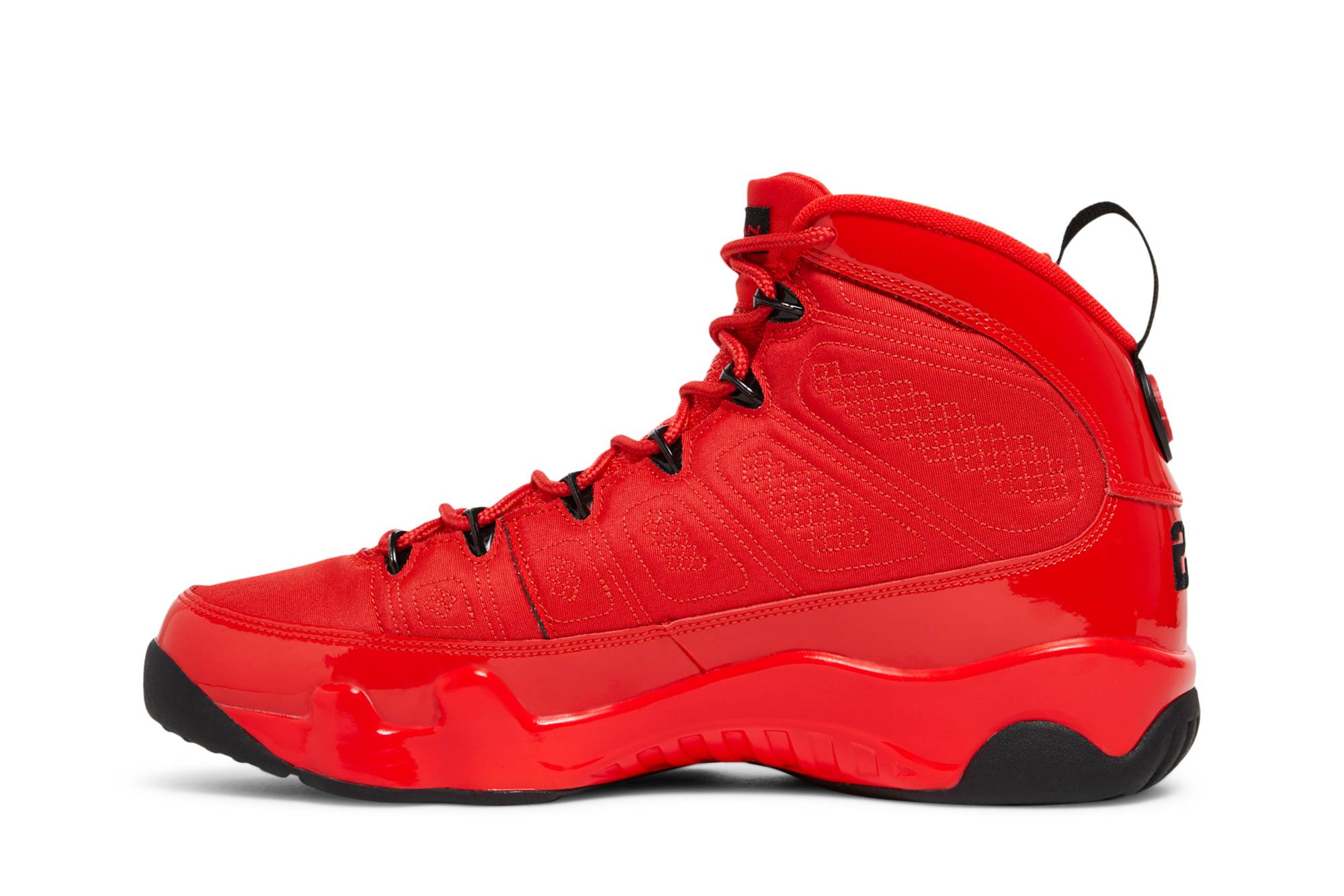 Air Jordan 9 Retro Chile Red CT8019-600 Moroen - Image 3