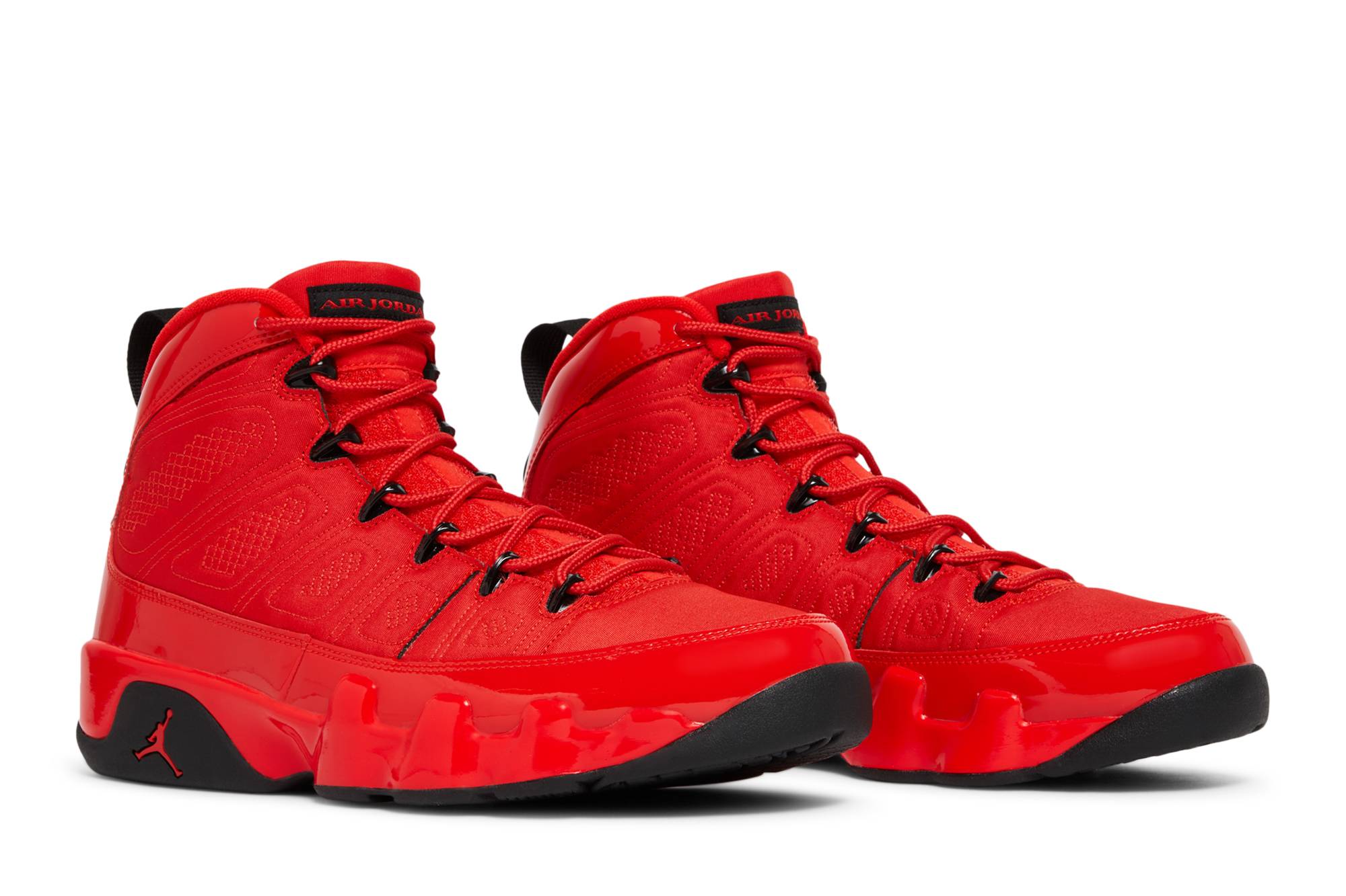Air Jordan 9 Retro Chile Red CT8019-600 Moroen - Image 8