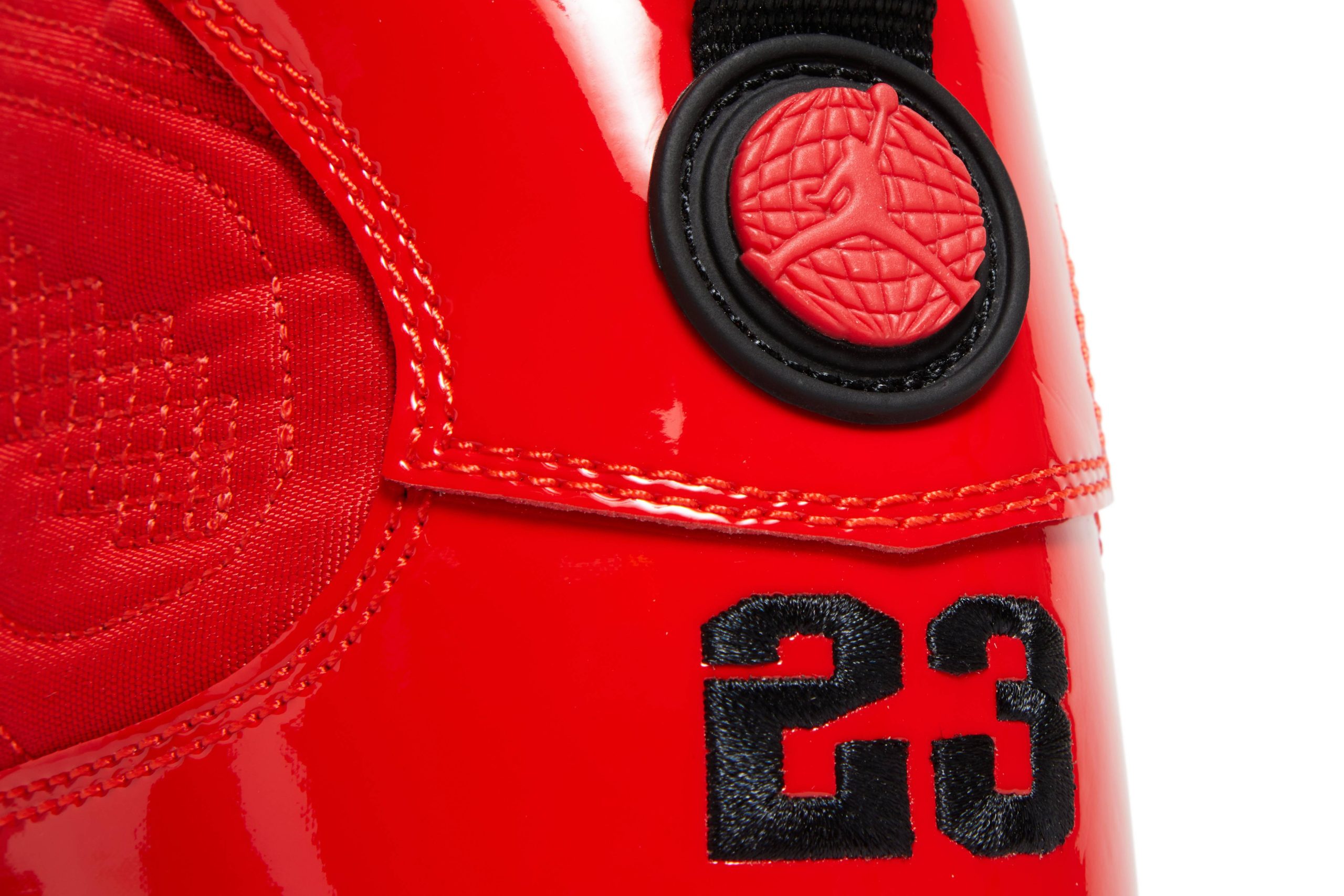 Air Jordan 9 Retro Chile Red CT8019-600 Moroen - Image 9