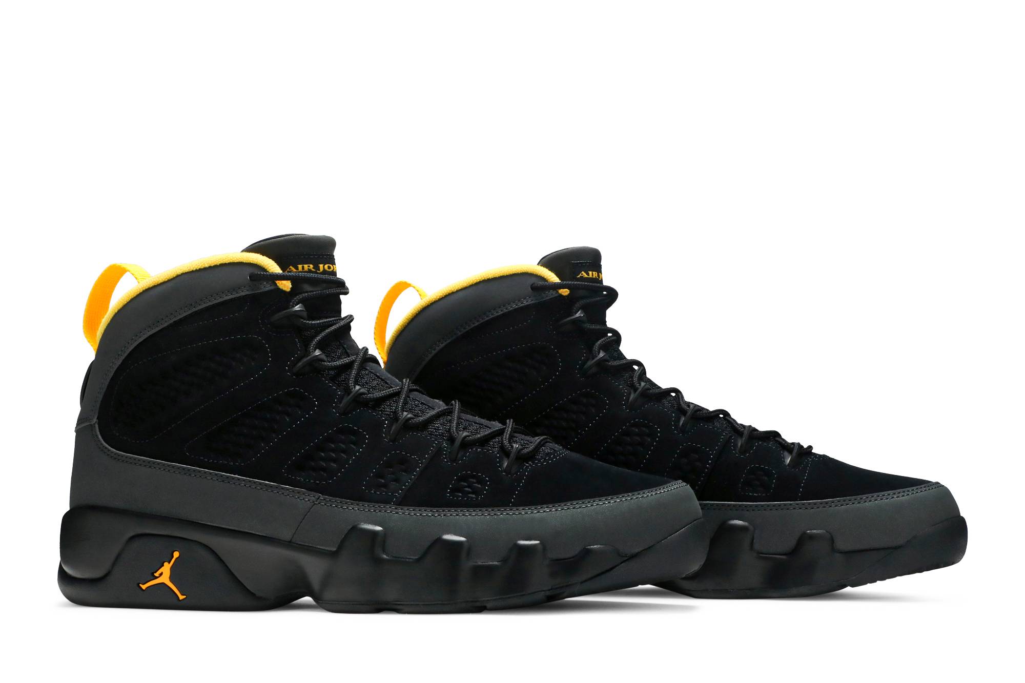 Air Jordan 9 Retro Dark Charcoal University Gold CT8019-070 Coiloa - Image 8