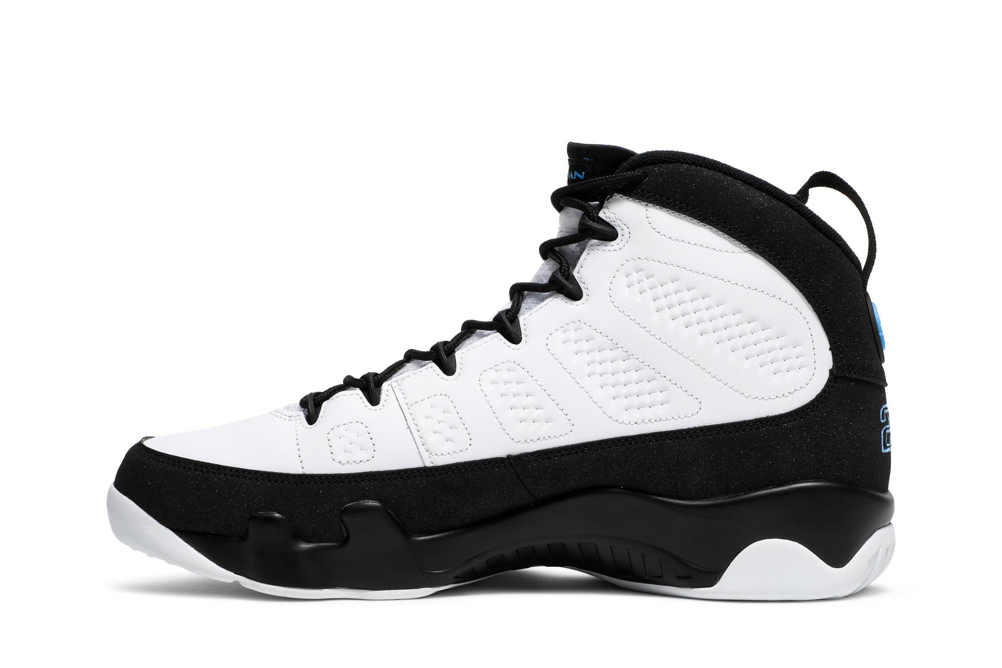 Jordan 9 Retro 'University Blue' CT8019-140 - Image 3