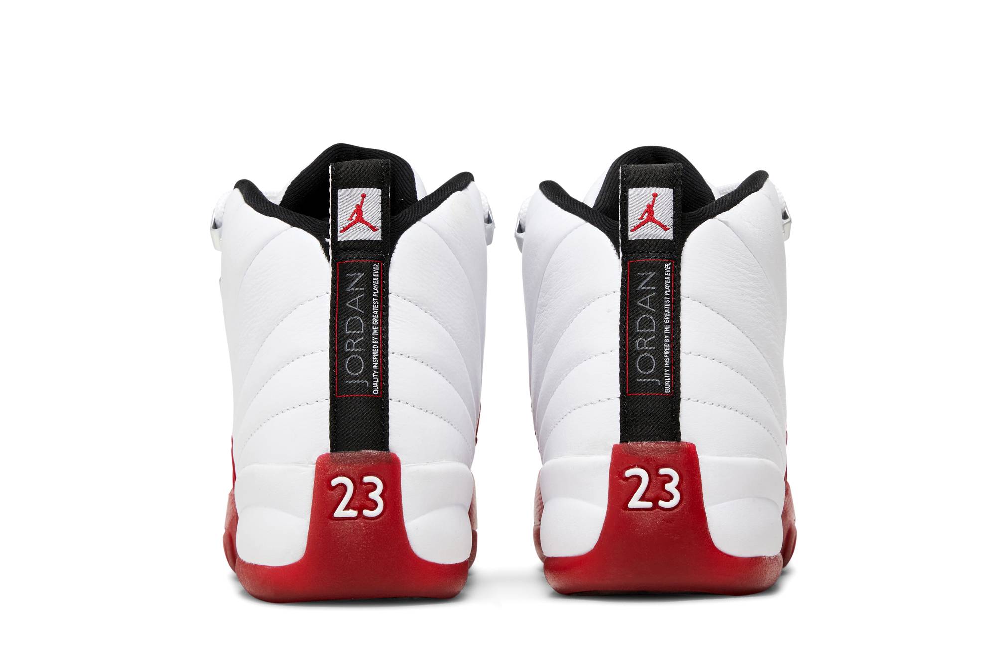 (Grade School) Air Jordan Air 12 Retro 2023 Cherry 153265-116 Coiloa - Image 6