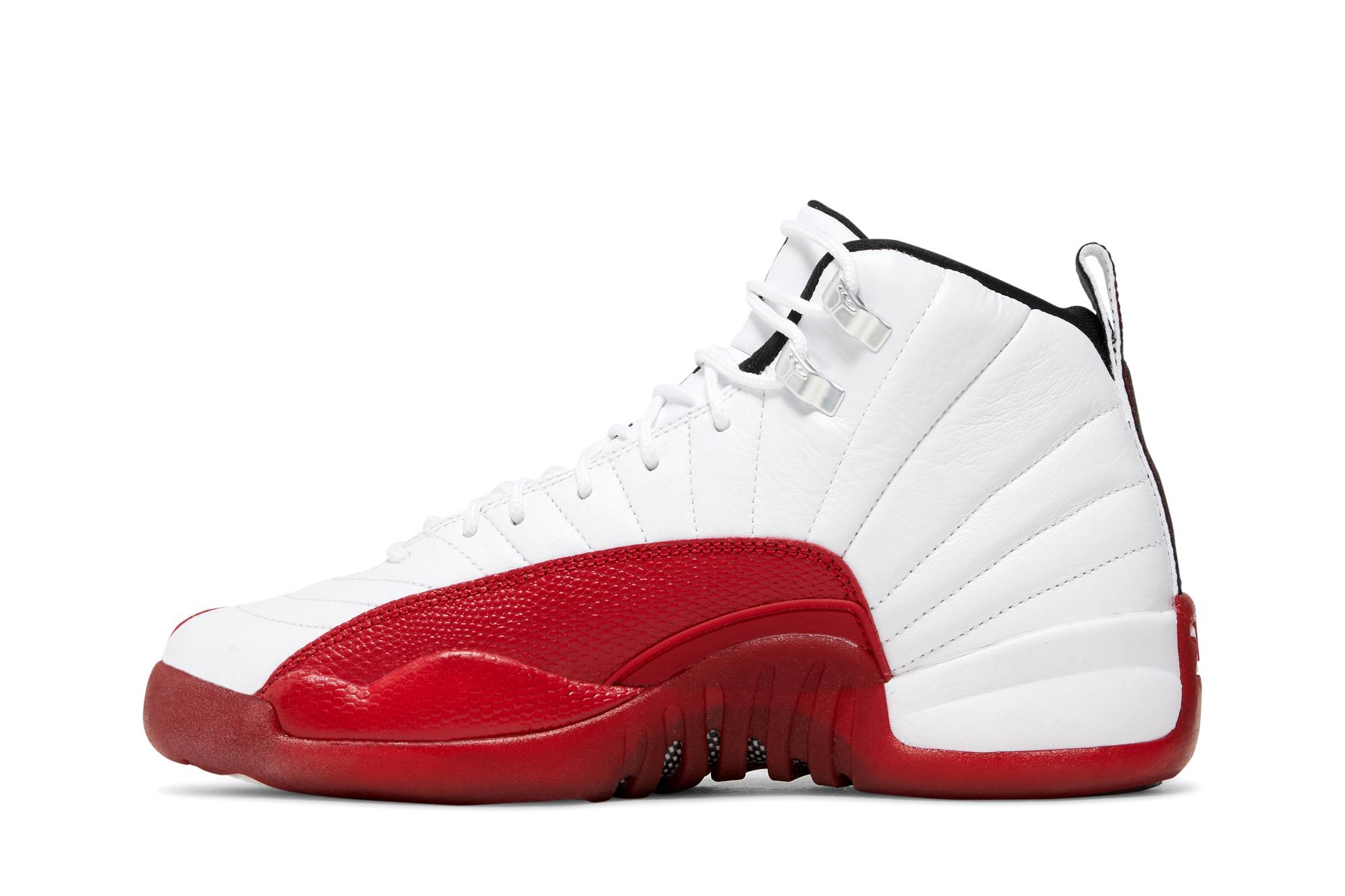 (Grade School) Air Jordan Air 12 Retro 2023 Cherry 153265-116 Coiloa - Image 3
