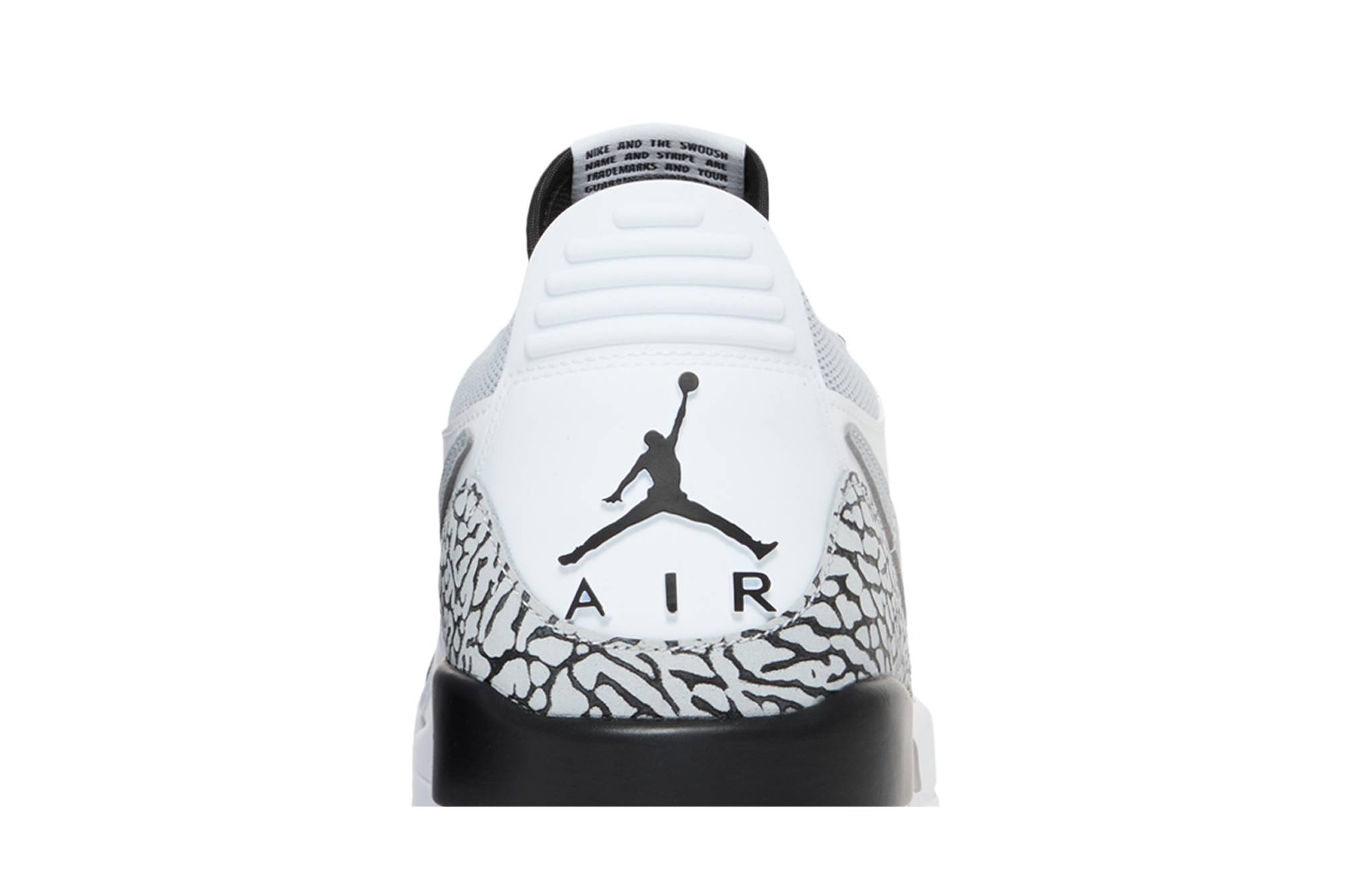 Air Jordan Legacy 312 Low 'Light Smoke Grey' CD7069-105 - Imagem 7