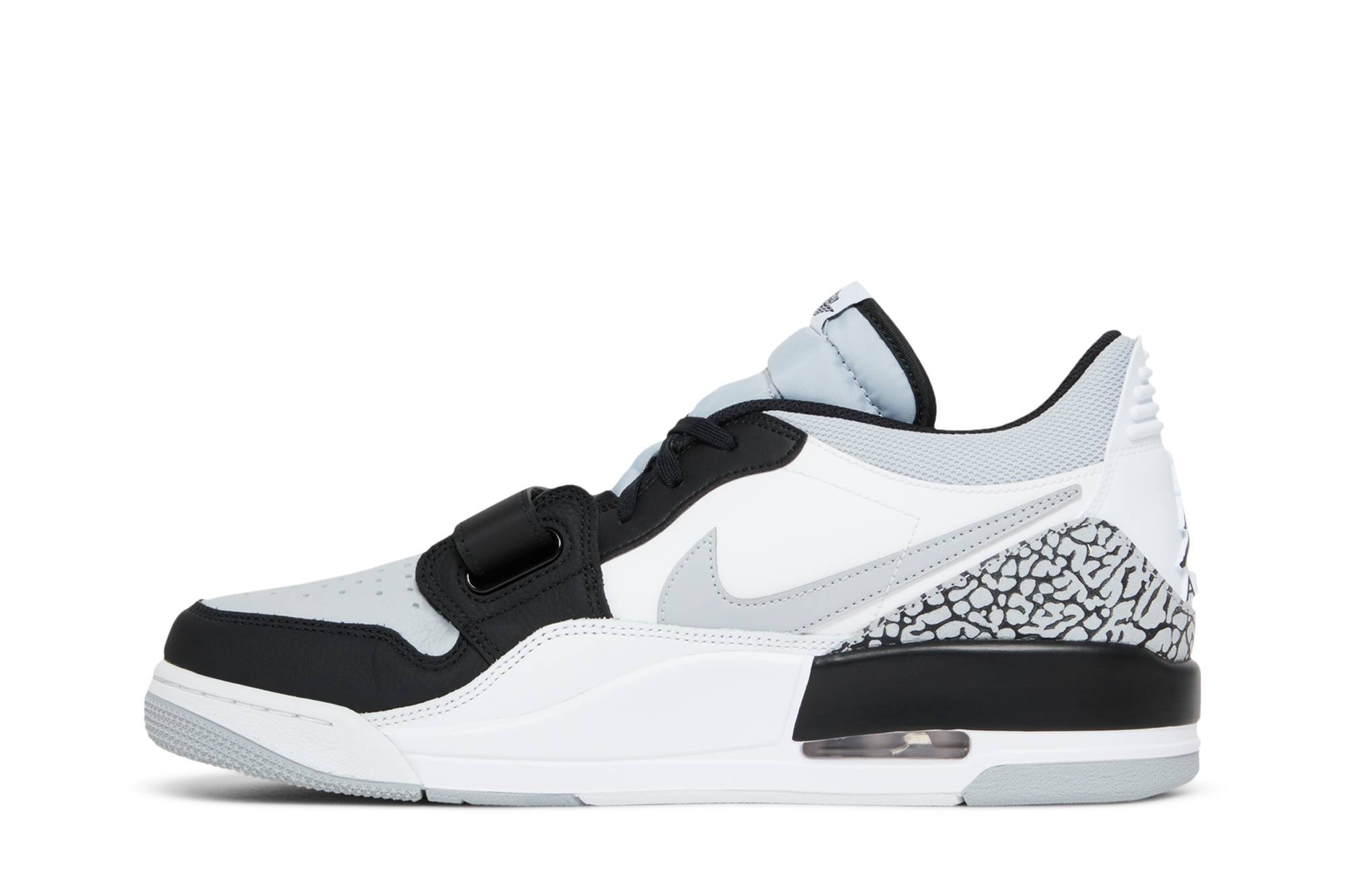 Air Jordan Legacy 312 Low 'Light Smoke Grey' CD7069-105 - Imagem 3