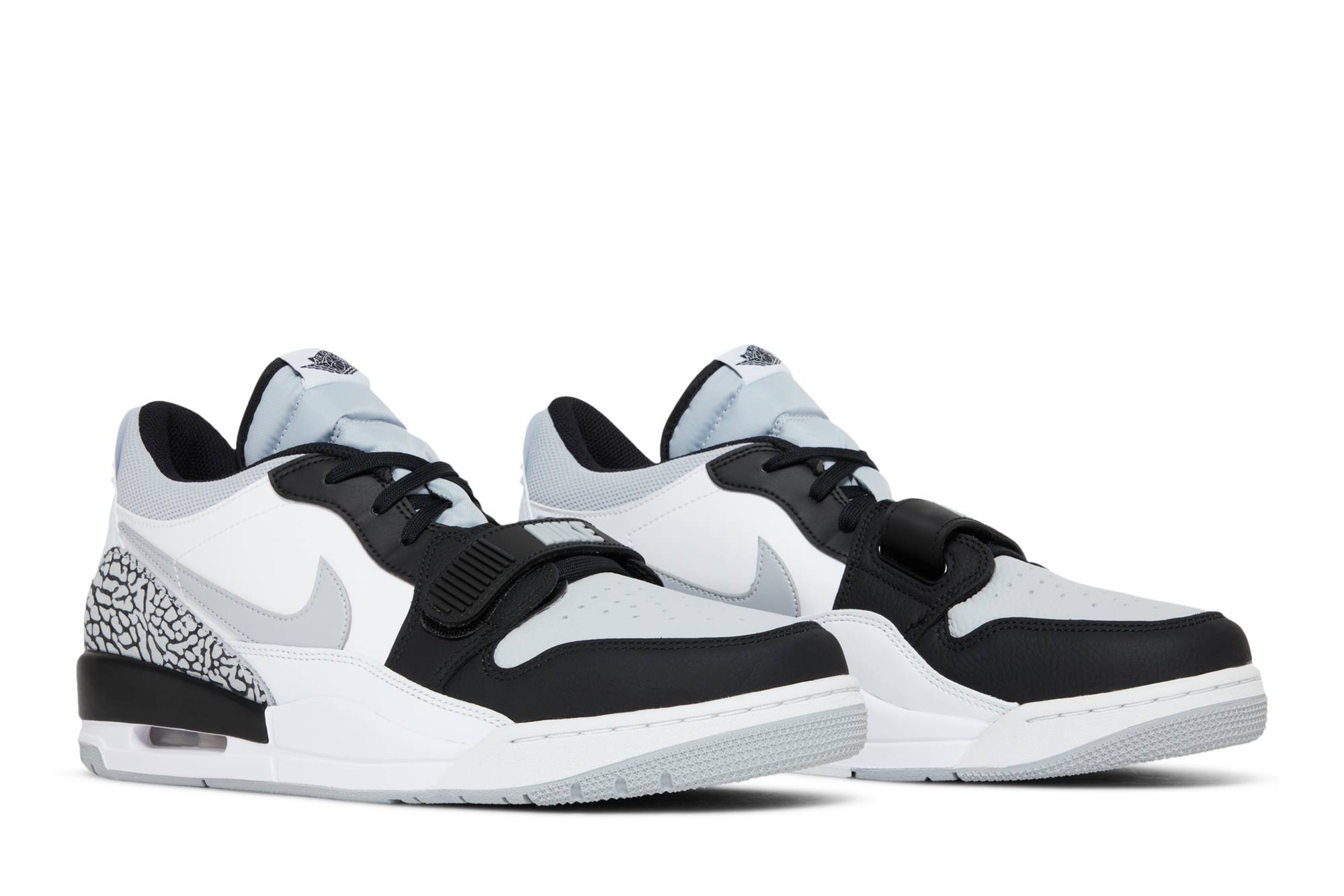 Air Jordan Legacy 312 Low 'Light Smoke Grey' CD7069-105 - Imagem 8