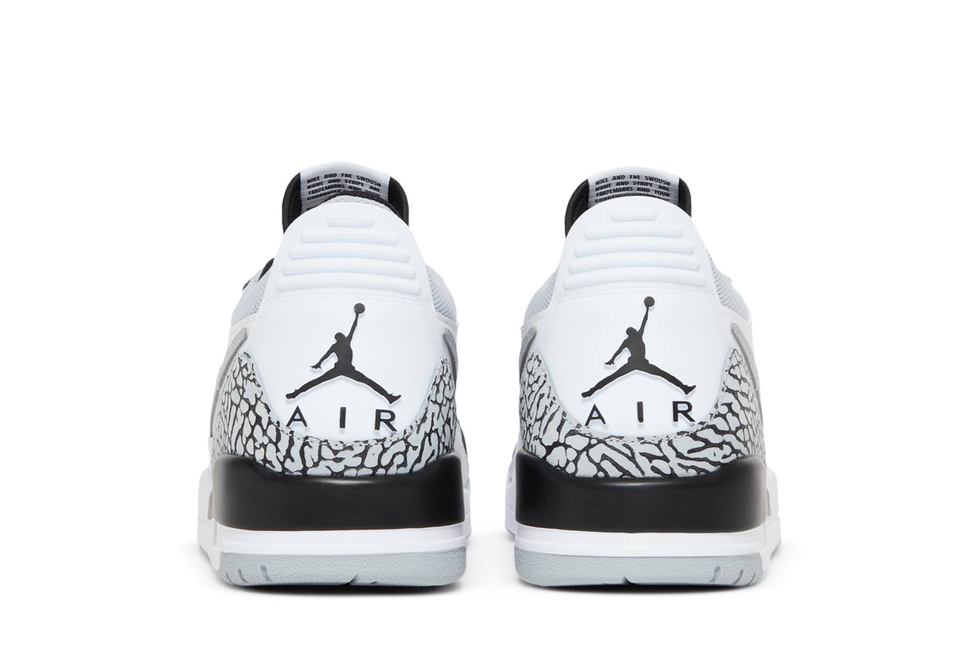 Air Jordan Legacy 312 Low 'Light Smoke Grey' CD7069-105 - Imagem 6