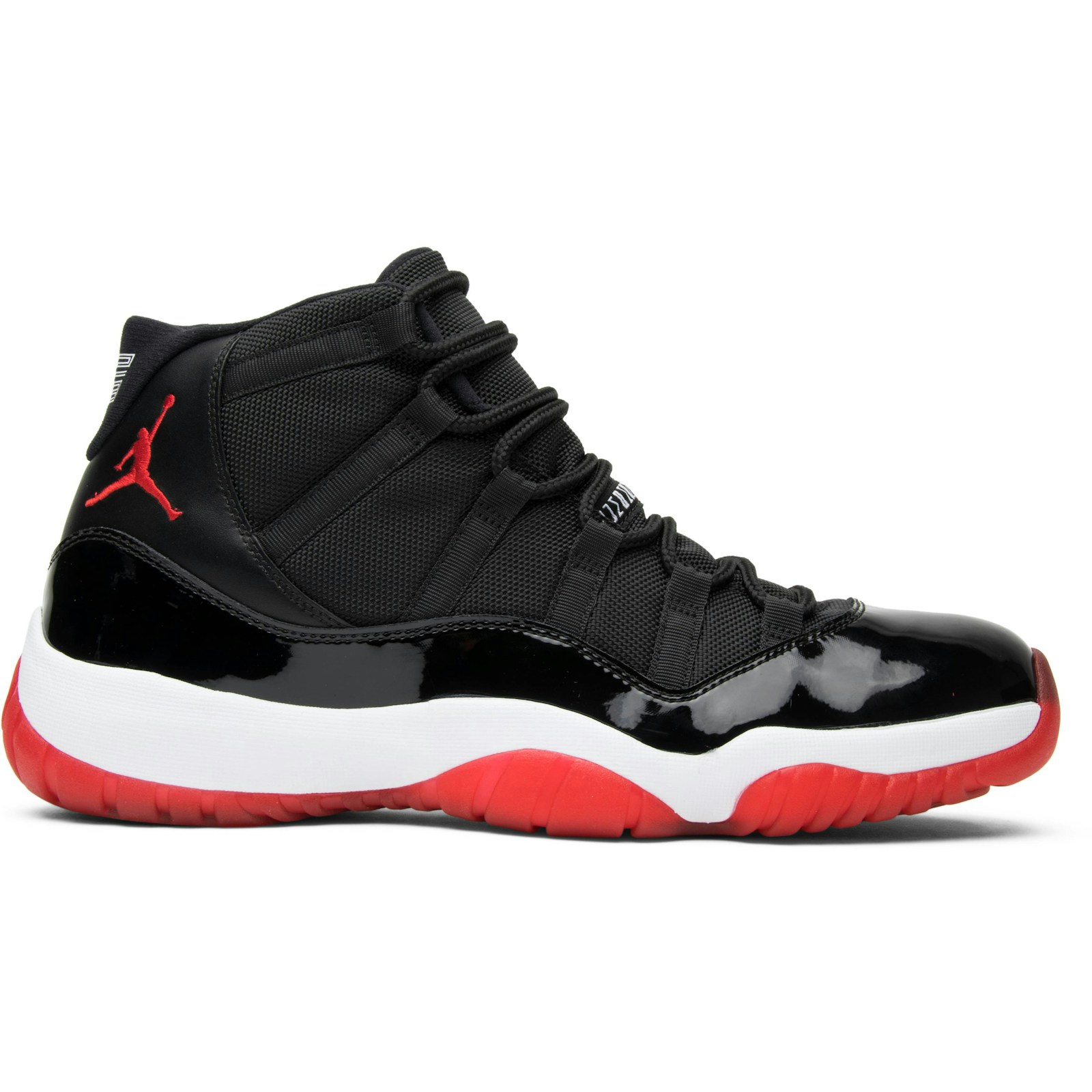 Air Jordan 11 Retro Bred Playoffs 2012 378037-010 Moroen