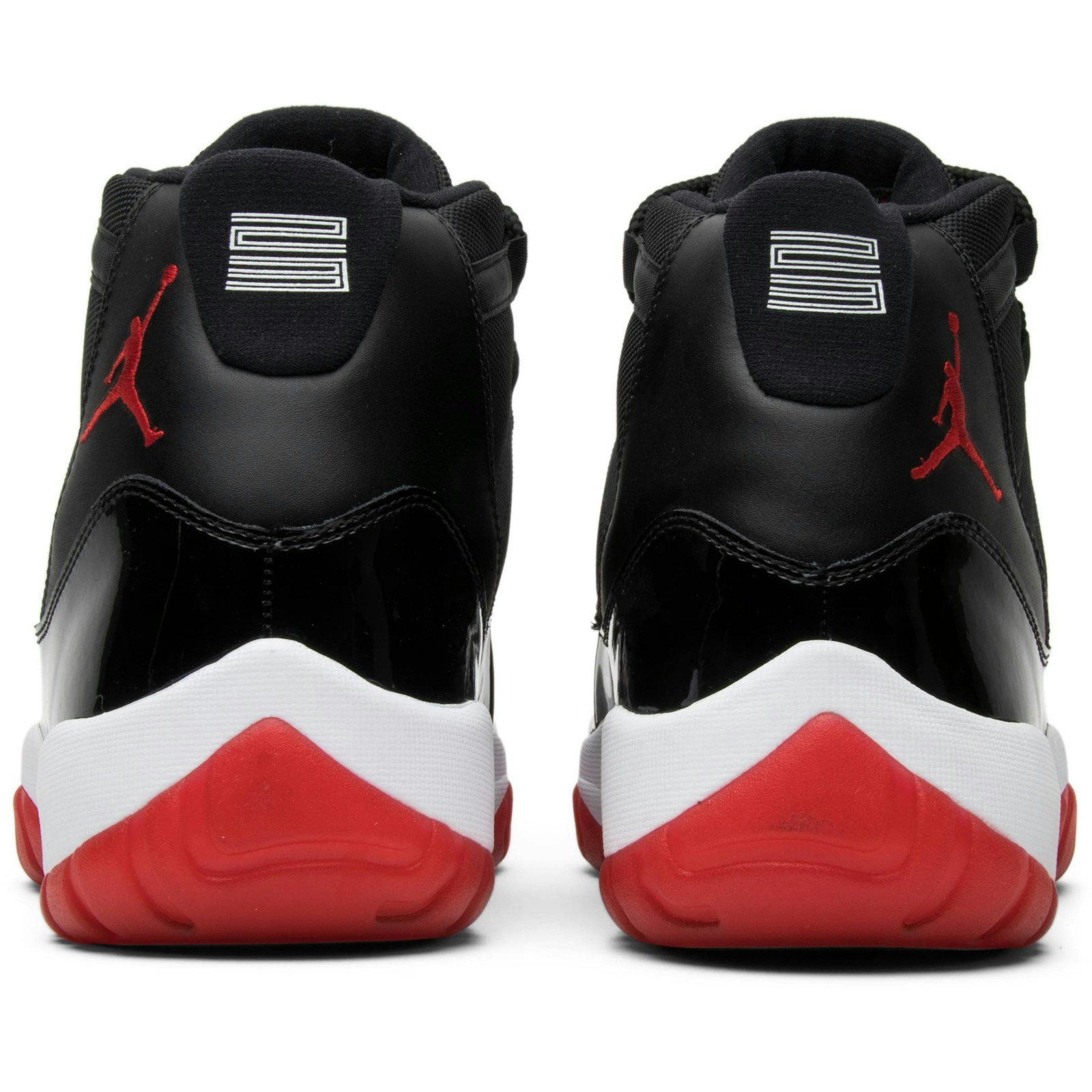 Air Jordan 11 Retro Bred Playoffs 2012 378037-010 Moroen - Image 6