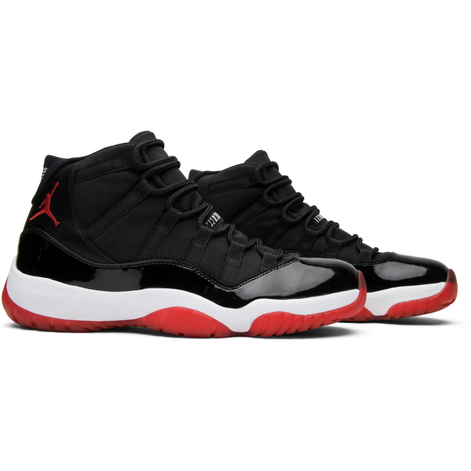 Air Jordan 11 Retro Bred Playoffs 2012 378037-010 Moroen - Image 8