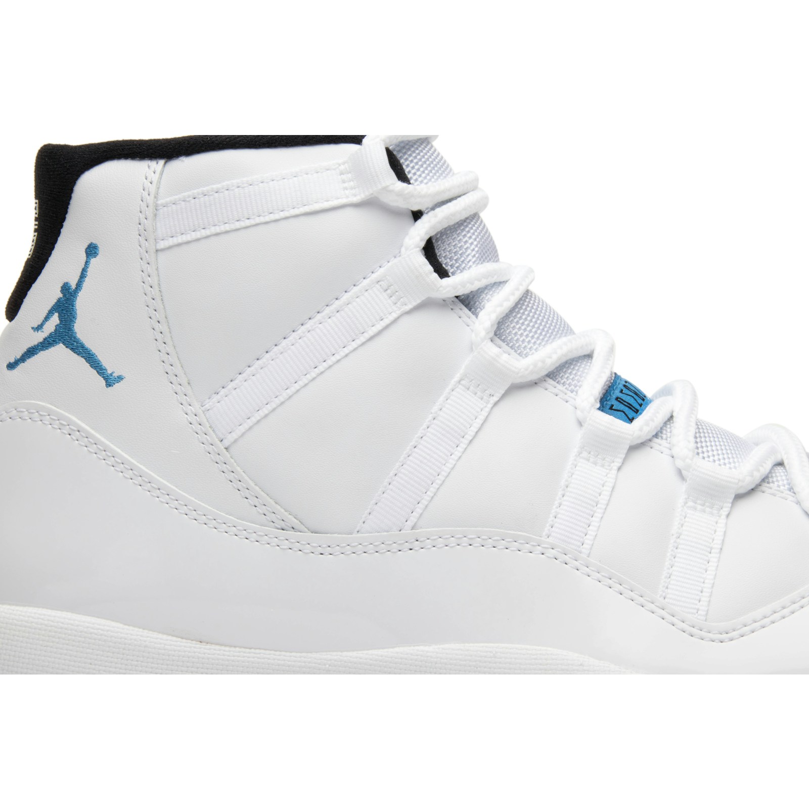 Air Jordan 11 Retro Legend Blue 2014 378037-117 Moroen - Image 2