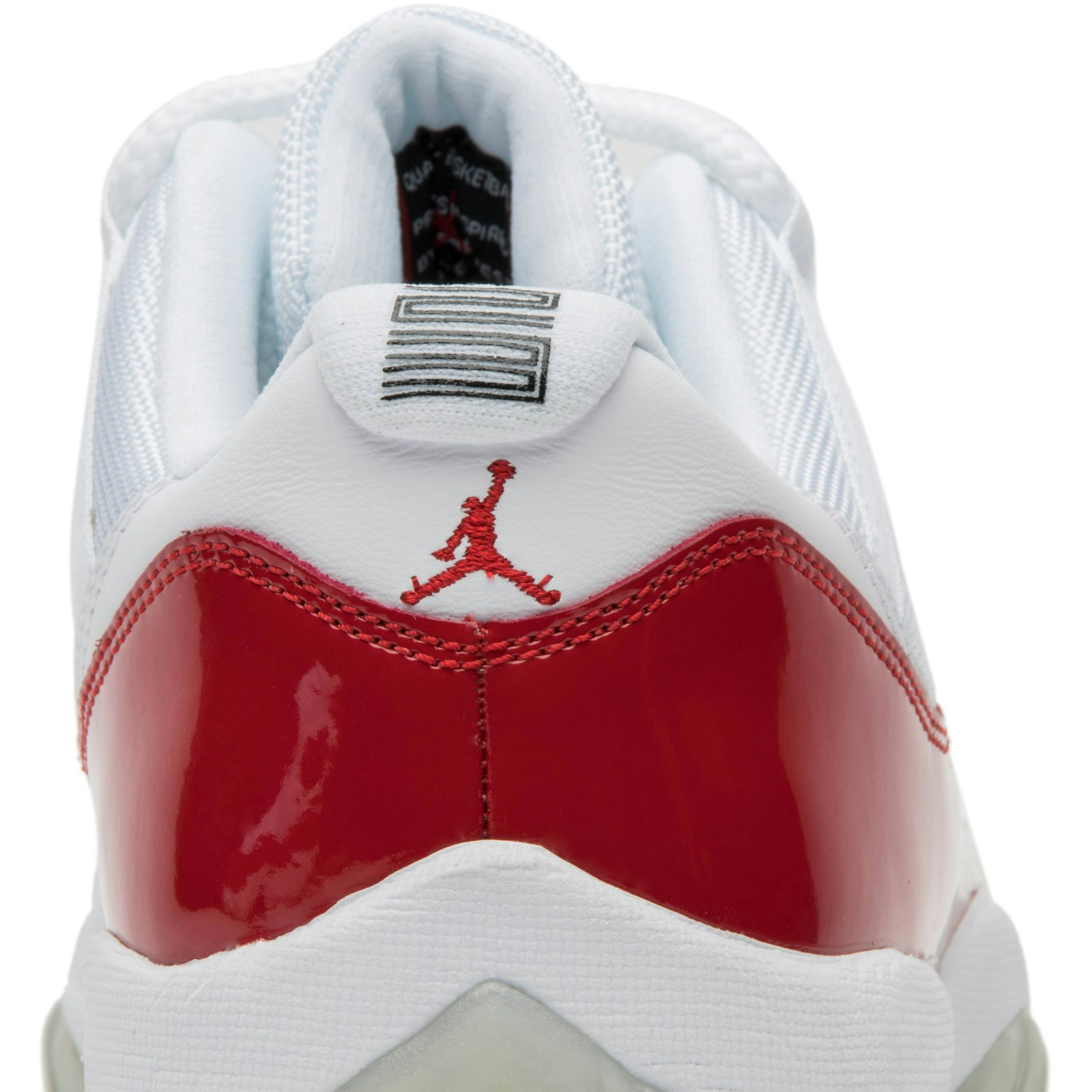 Air Jordan 11 Retro Low Cherry 2016 528895-102 Moroen - Image 7