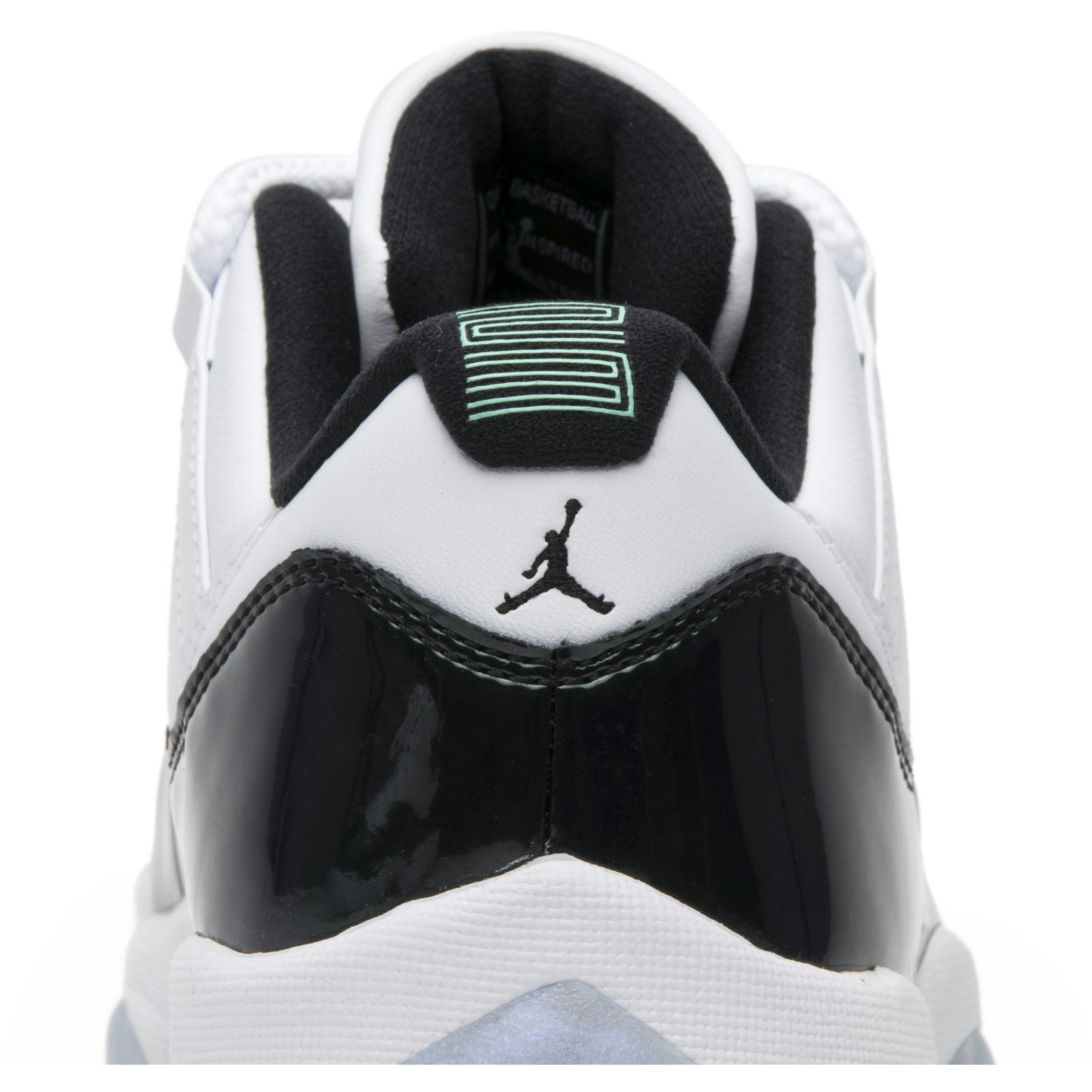 Air Jordan 11 Retro Low Emerald 528895-145 Moroen - Image 7