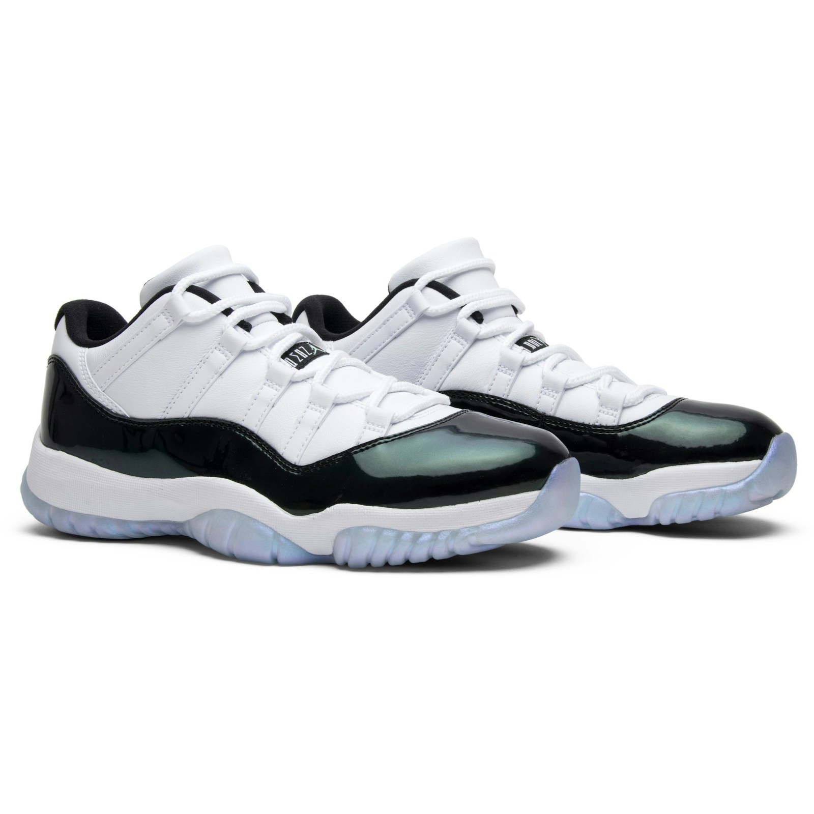 Air Jordan 11 Retro Low Emerald 528895-145 Moroen - Image 8