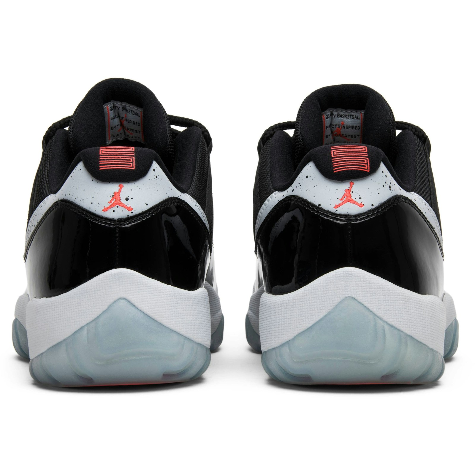 Air Jordan 11 Retro Low Infrared 23 528895-023 Coiloa - Image 6