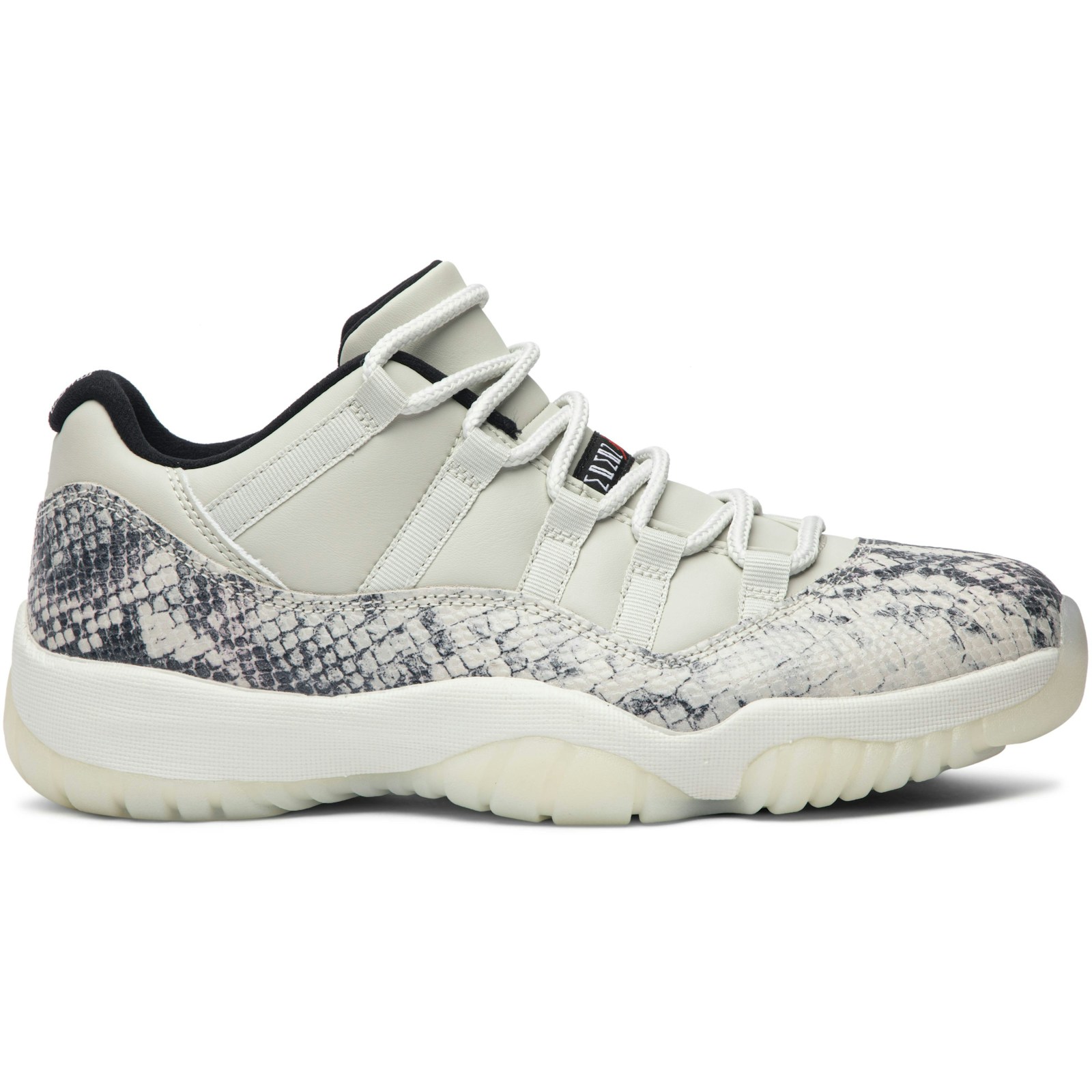 Air Jordan 11 Retro Low Light Bone Snakeskin CD6846-002 Moroen