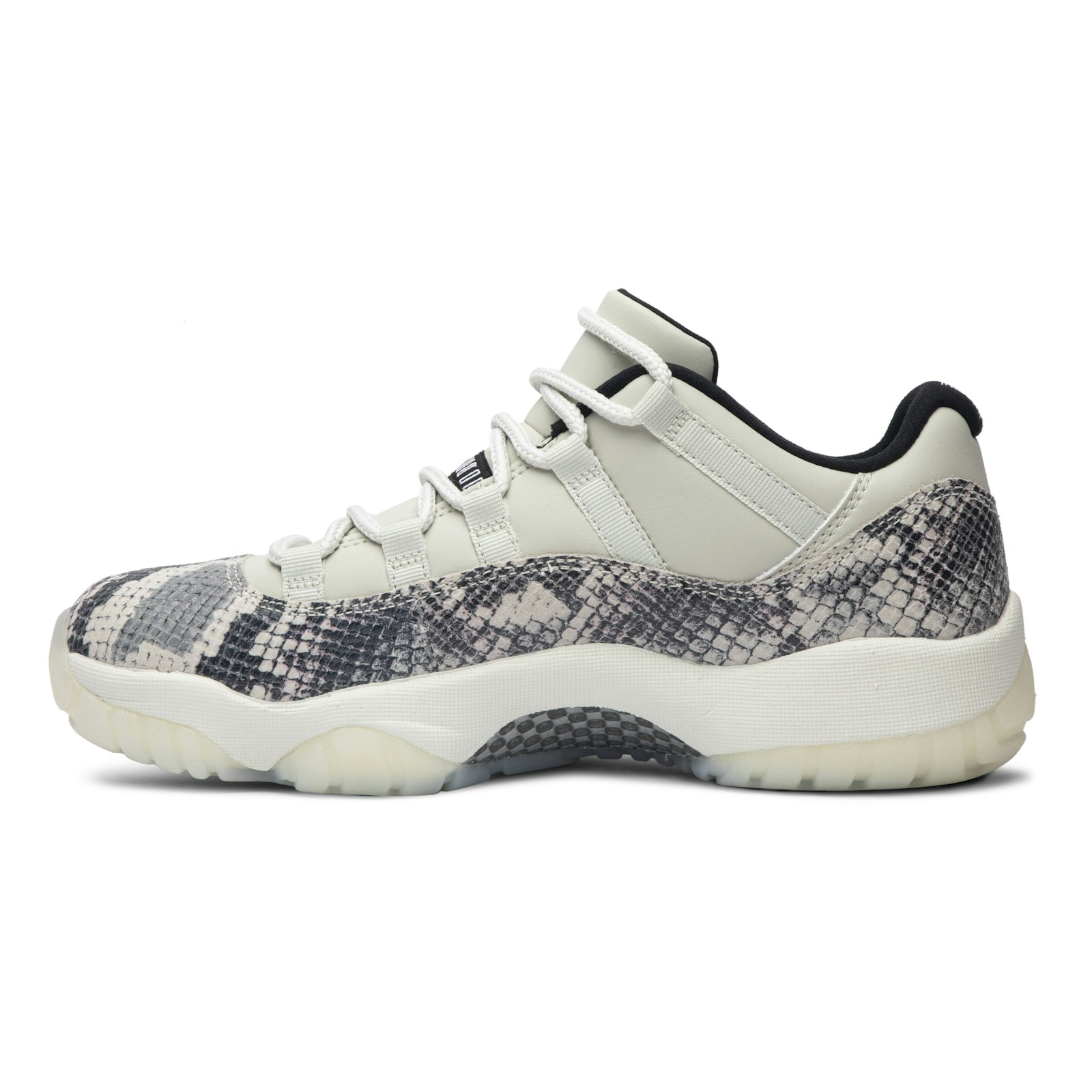 Air Jordan 11 Retro Low Light Bone Snakeskin CD6846-002 Moroen - Image 3
