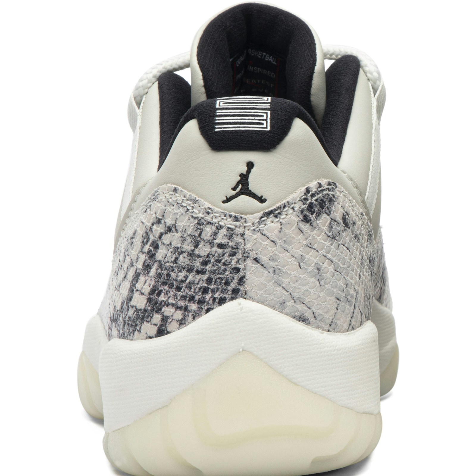 Air Jordan 11 Retro Low Light Bone Snakeskin CD6846-002 Moroen - Image 7