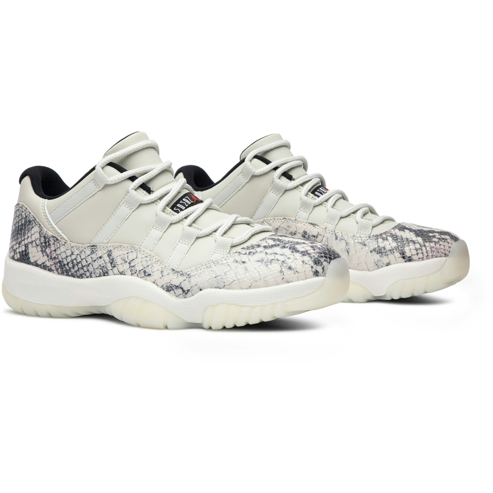 Air Jordan 11 Retro Low Light Bone Snakeskin CD6846-002 Moroen - Image 8