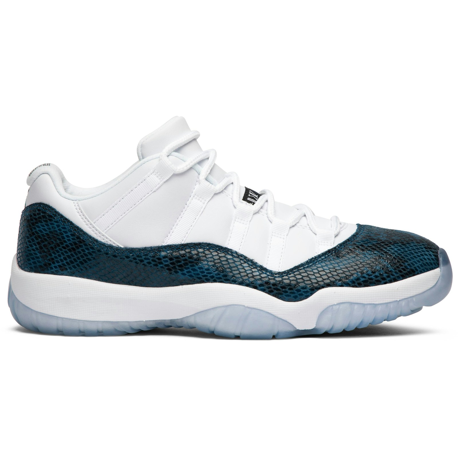 Air Jordan 11 Retro Low Navy Snakeskin 2019 CD6846-102 Moroen