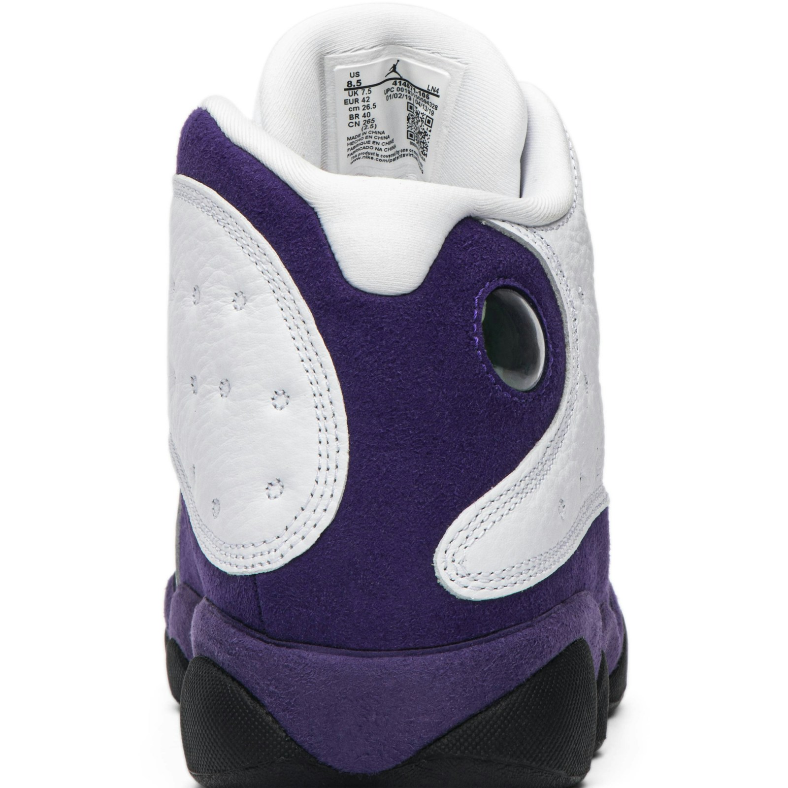 Air Jordan 13 Retro 'Lakers' 414571-105 - Image 7