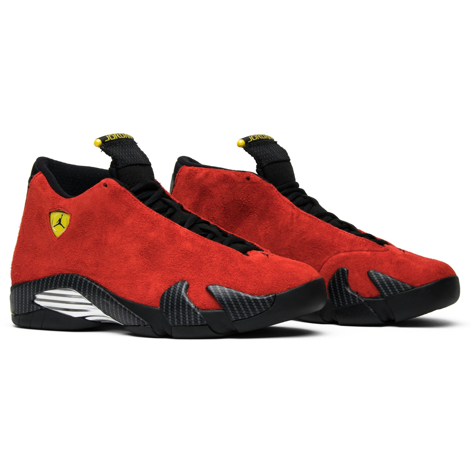 Air Jordan 14 Retro Ferrari 654459-670 Coiloa - ภาพ 8