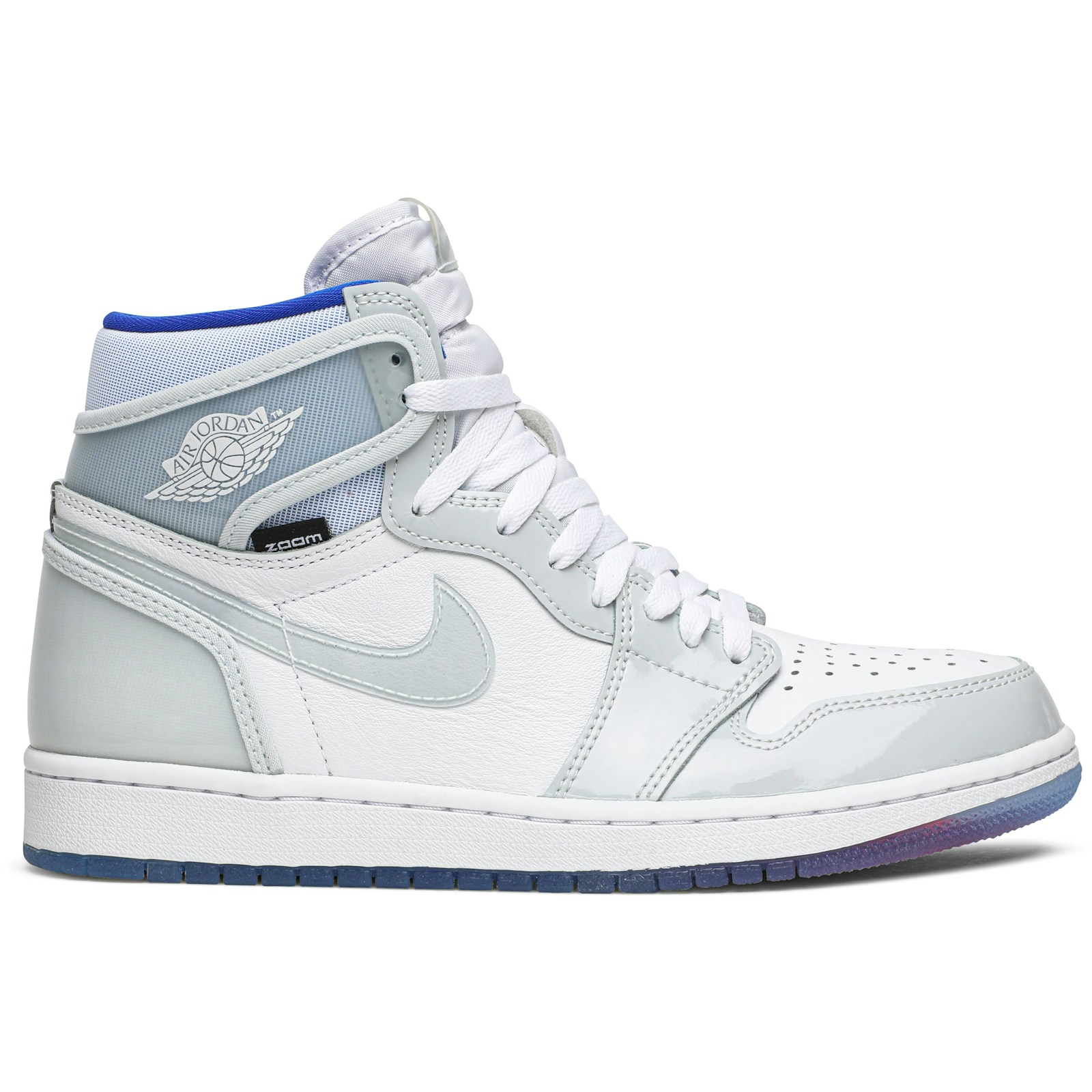 Air Jordan 1 High Zoom 'Racer Blue' CK6637-104