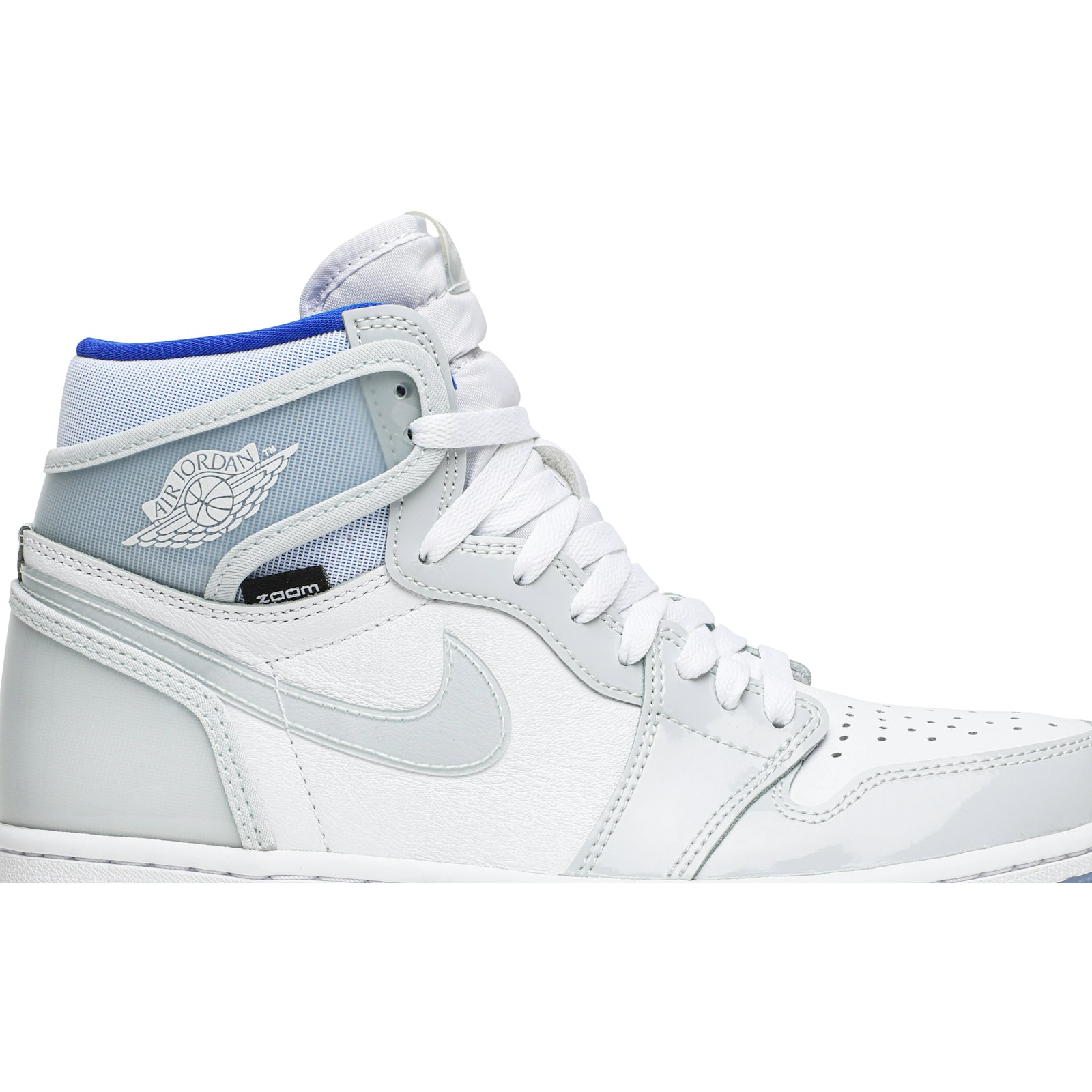 Air Jordan 1 High Zoom 'Racer Blue' CK6637-104 - Image 2
