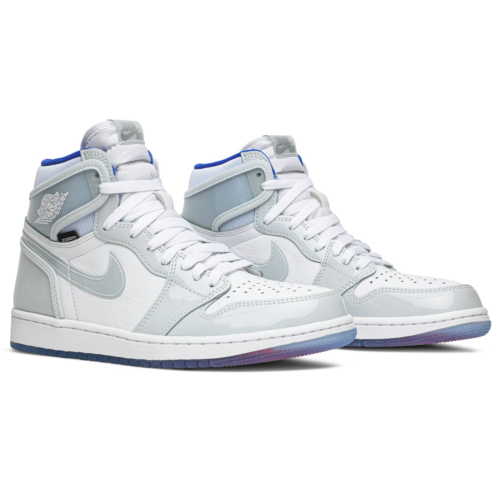 Air Jordan 1 High Zoom 'Racer Blue' CK6637-104 - Image 8