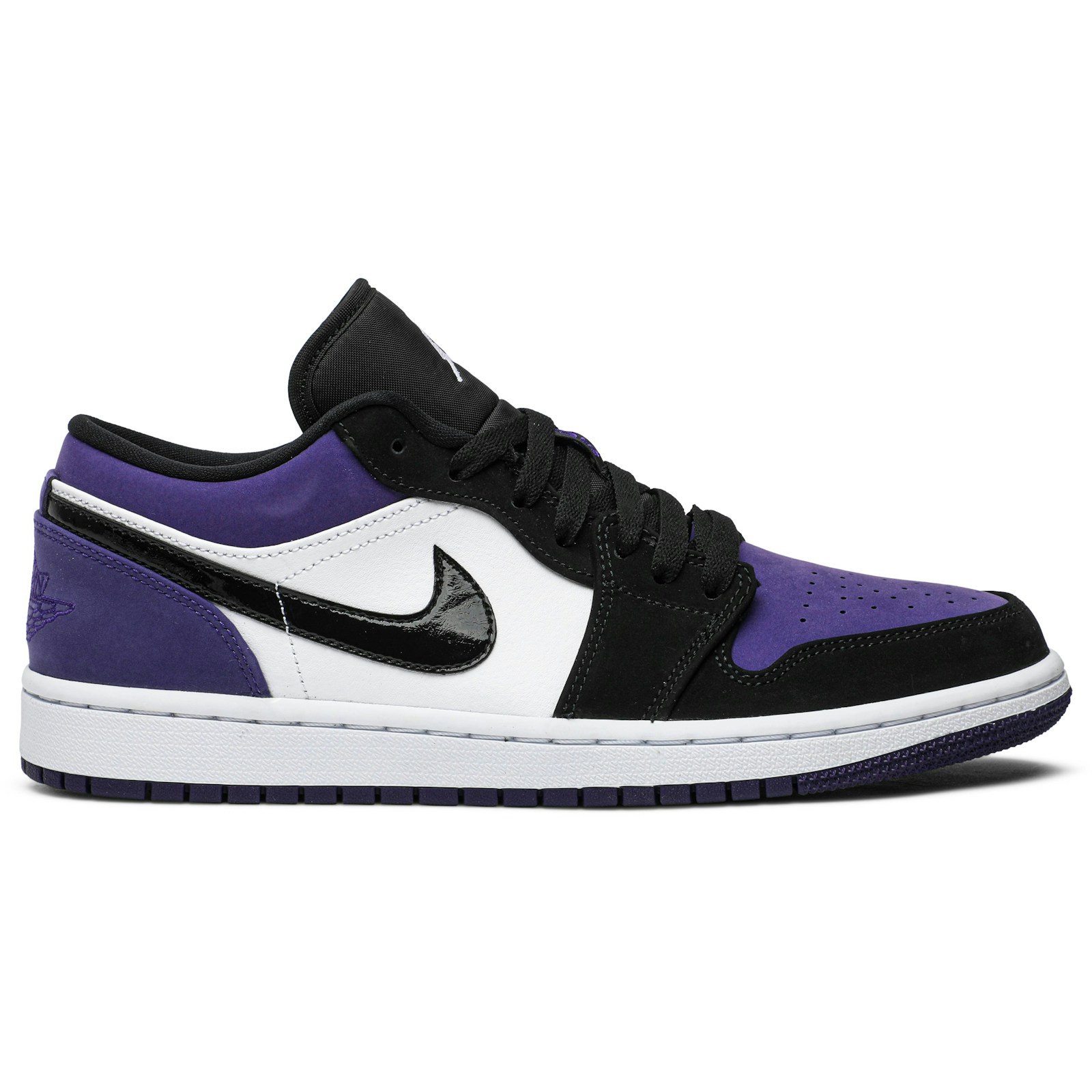 Air Jordan 1 Low Court Purple 2019 553558-125 Coiloa