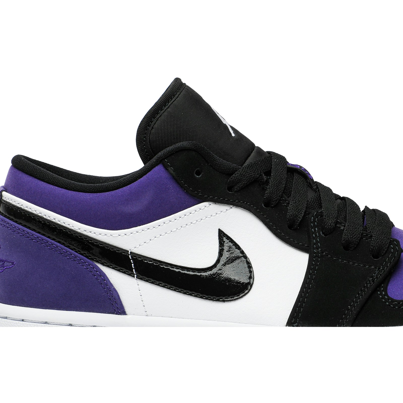 Air Jordan 1 Low Court Purple 2019 553558-125 Moroen - Image 2