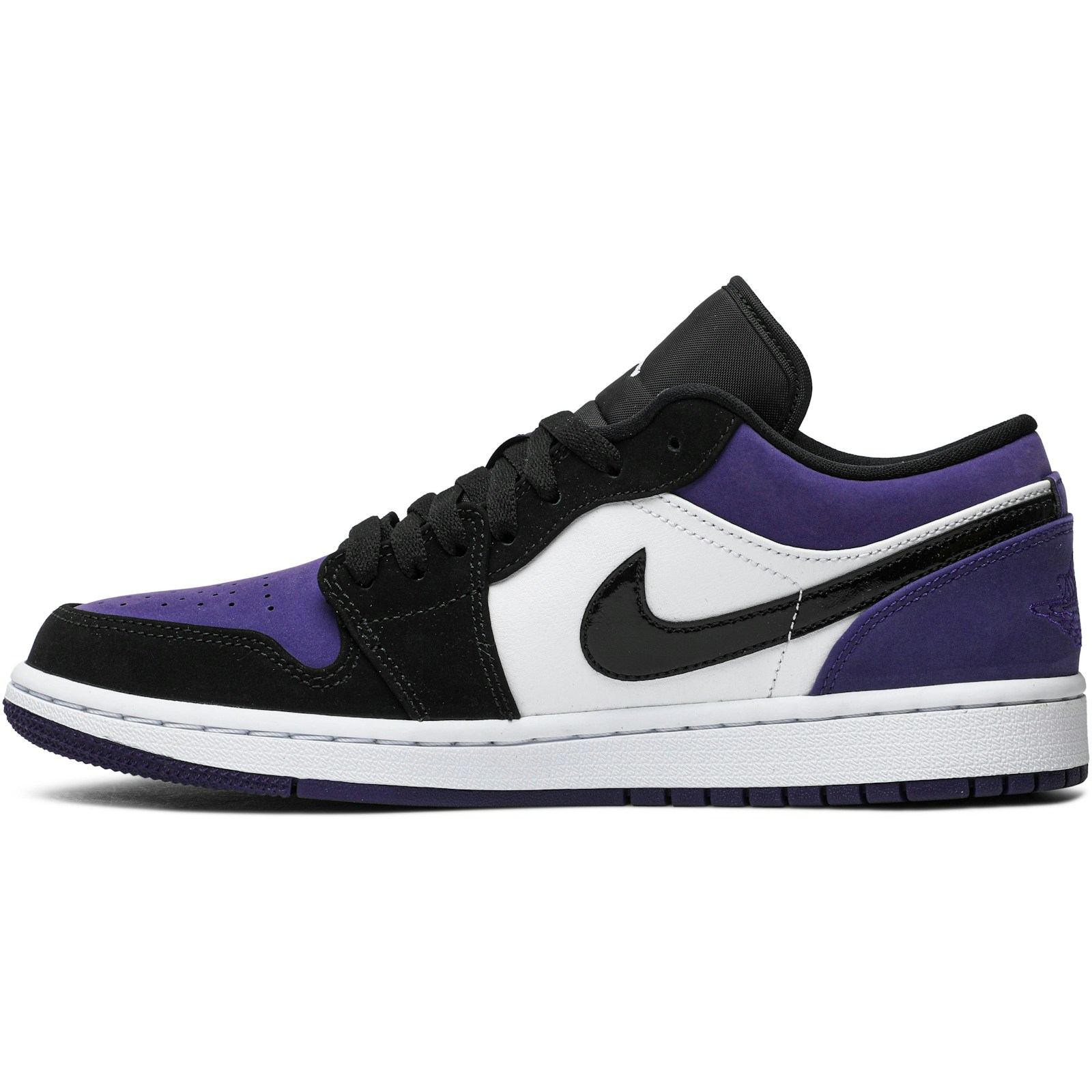 Air Jordan 1 Low Court Purple 2019 553558-125 Moroen - Image 3